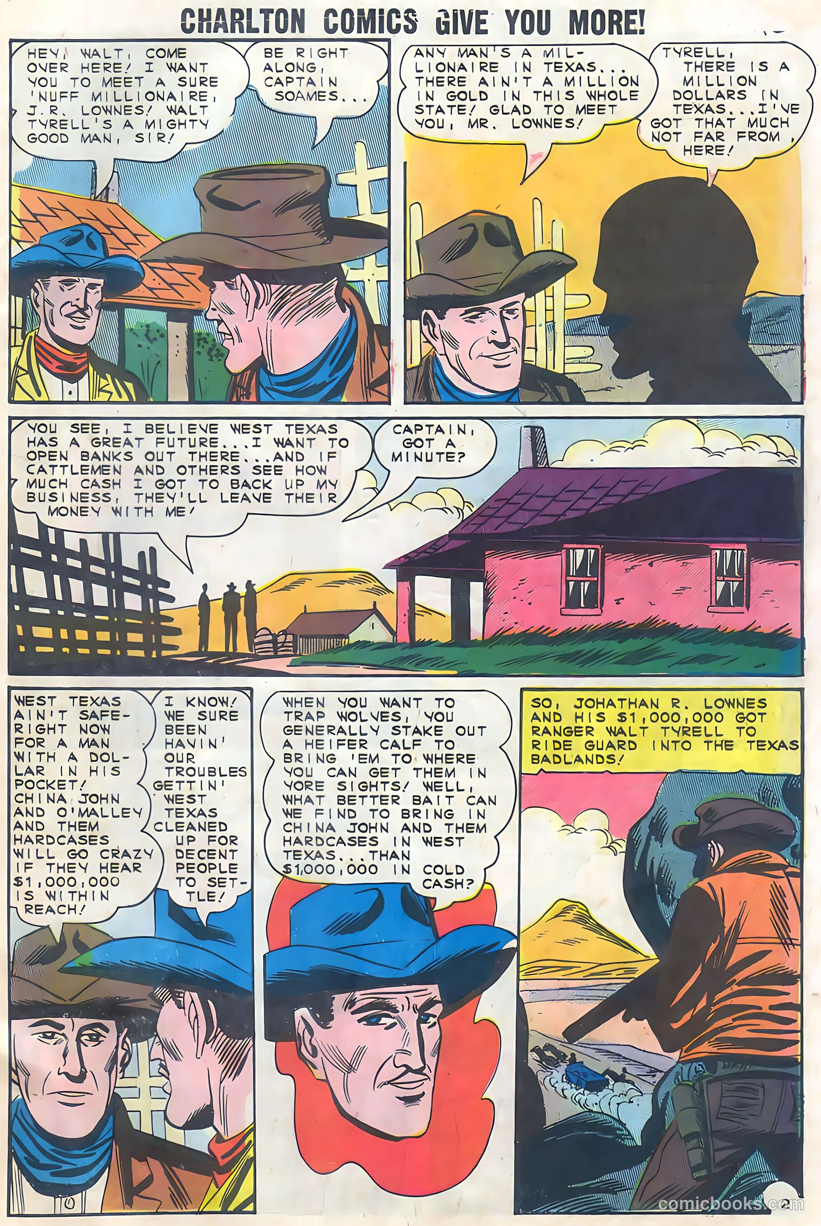 Texas Rangers in Action #48 — page 27 of 36