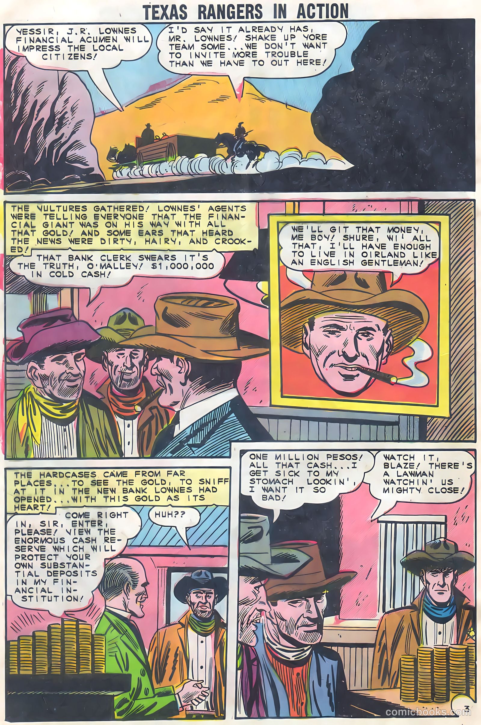 Texas Rangers in Action #48 — page 28 of 36