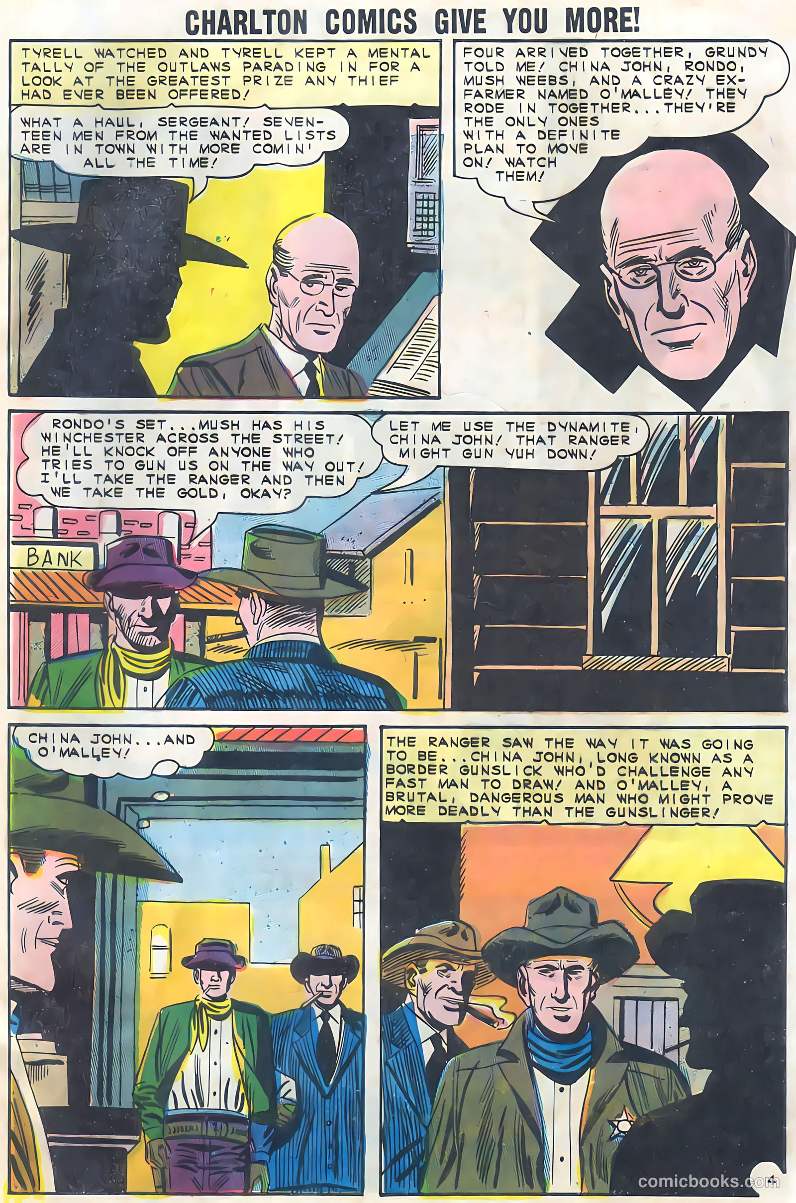 Texas Rangers in Action #48 — page 29 of 36