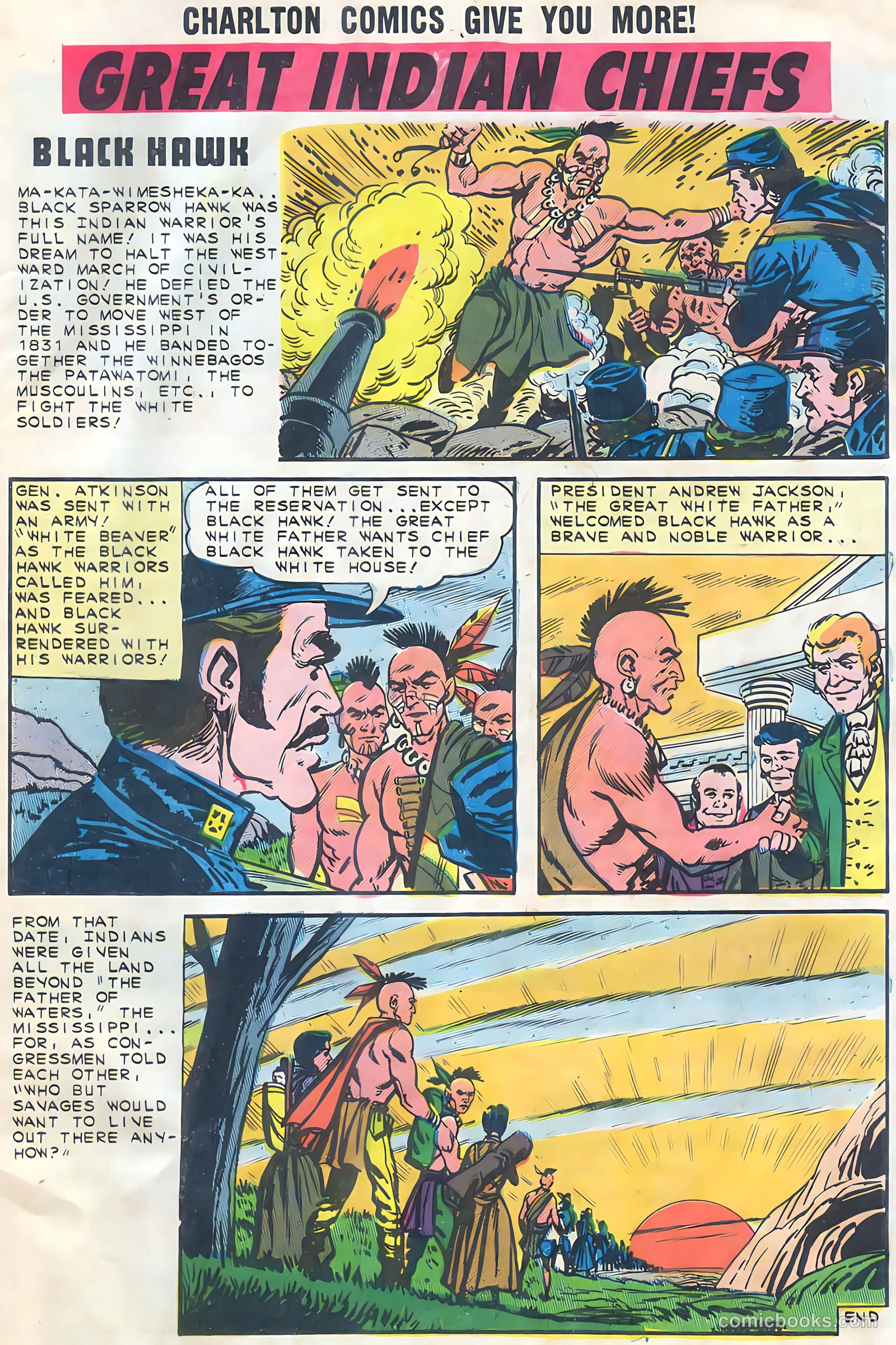 Texas Rangers in Action #48 — page 33 of 36