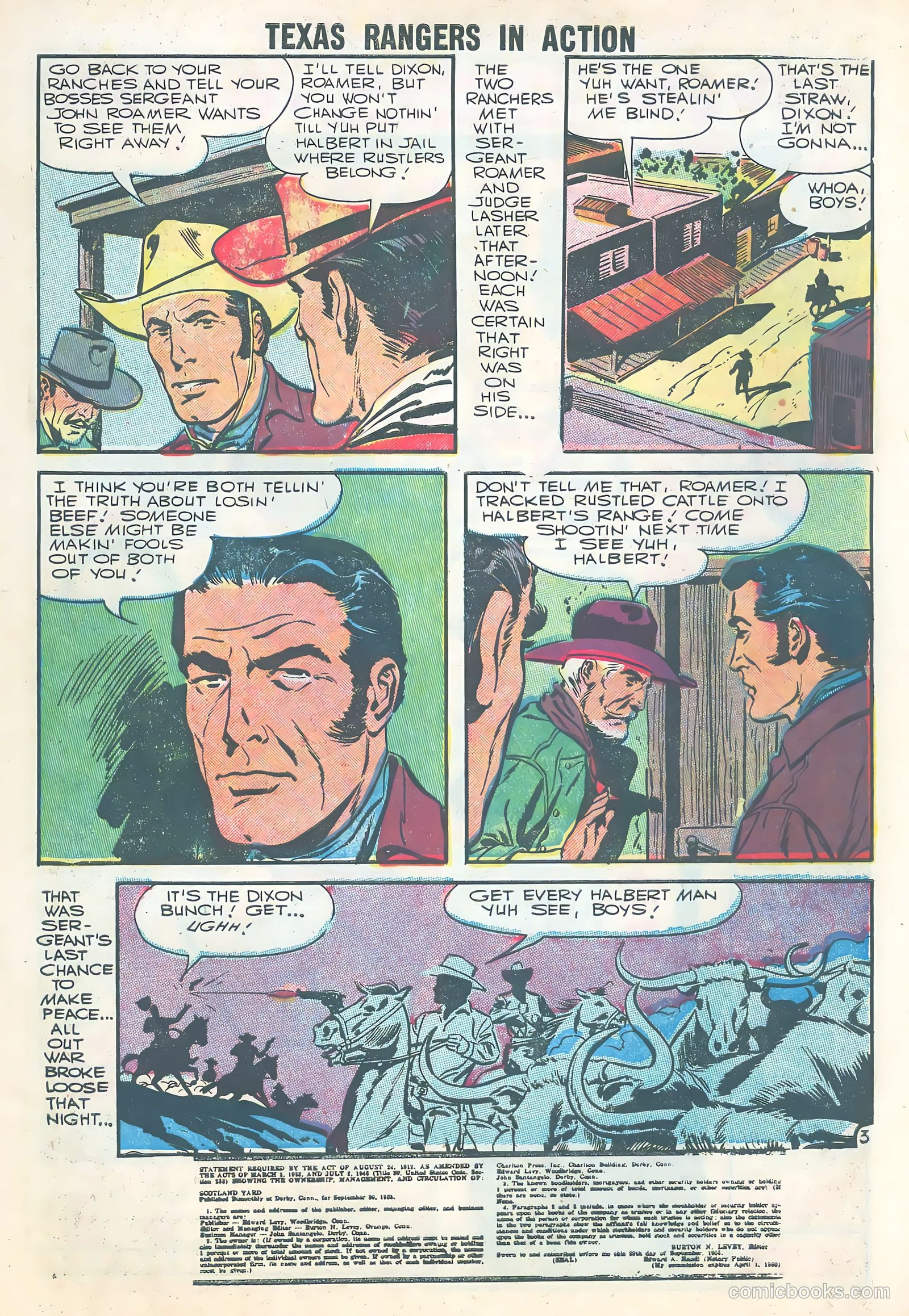 Texas Rangers in Action #5 — page 5 of 36