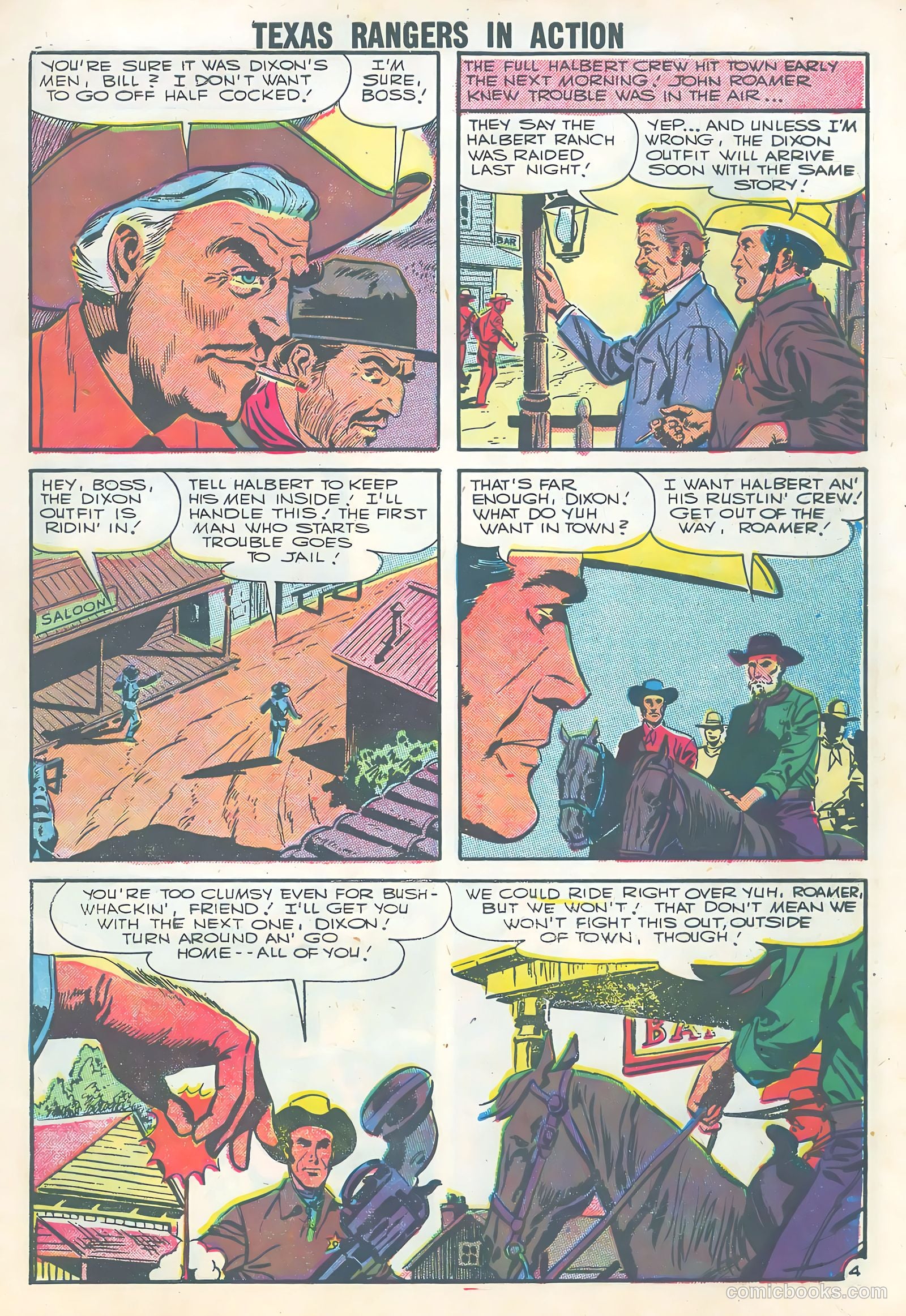 Texas Rangers in Action #5 — page 7 of 36