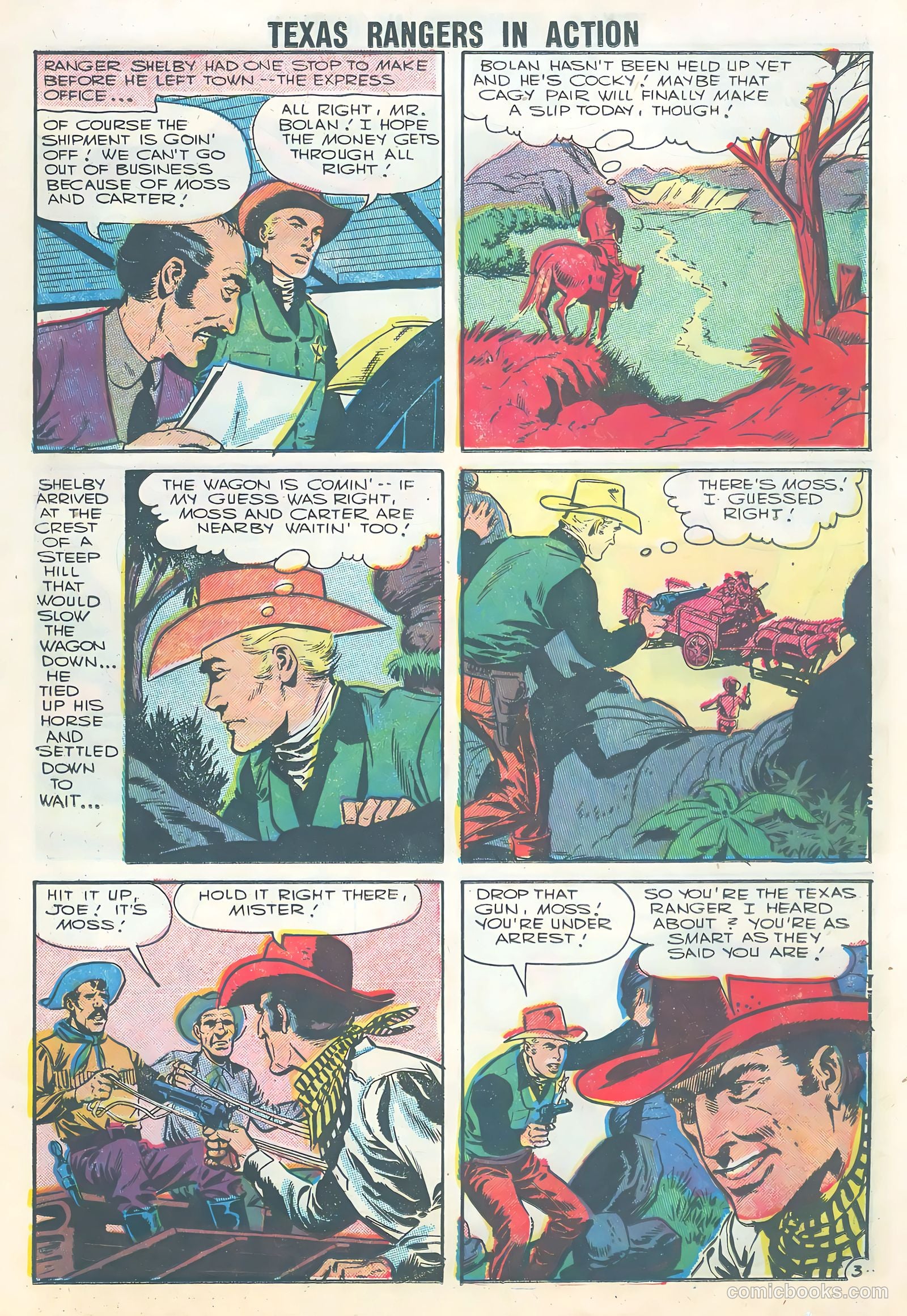 Texas Rangers in Action #5 — page 13 of 36