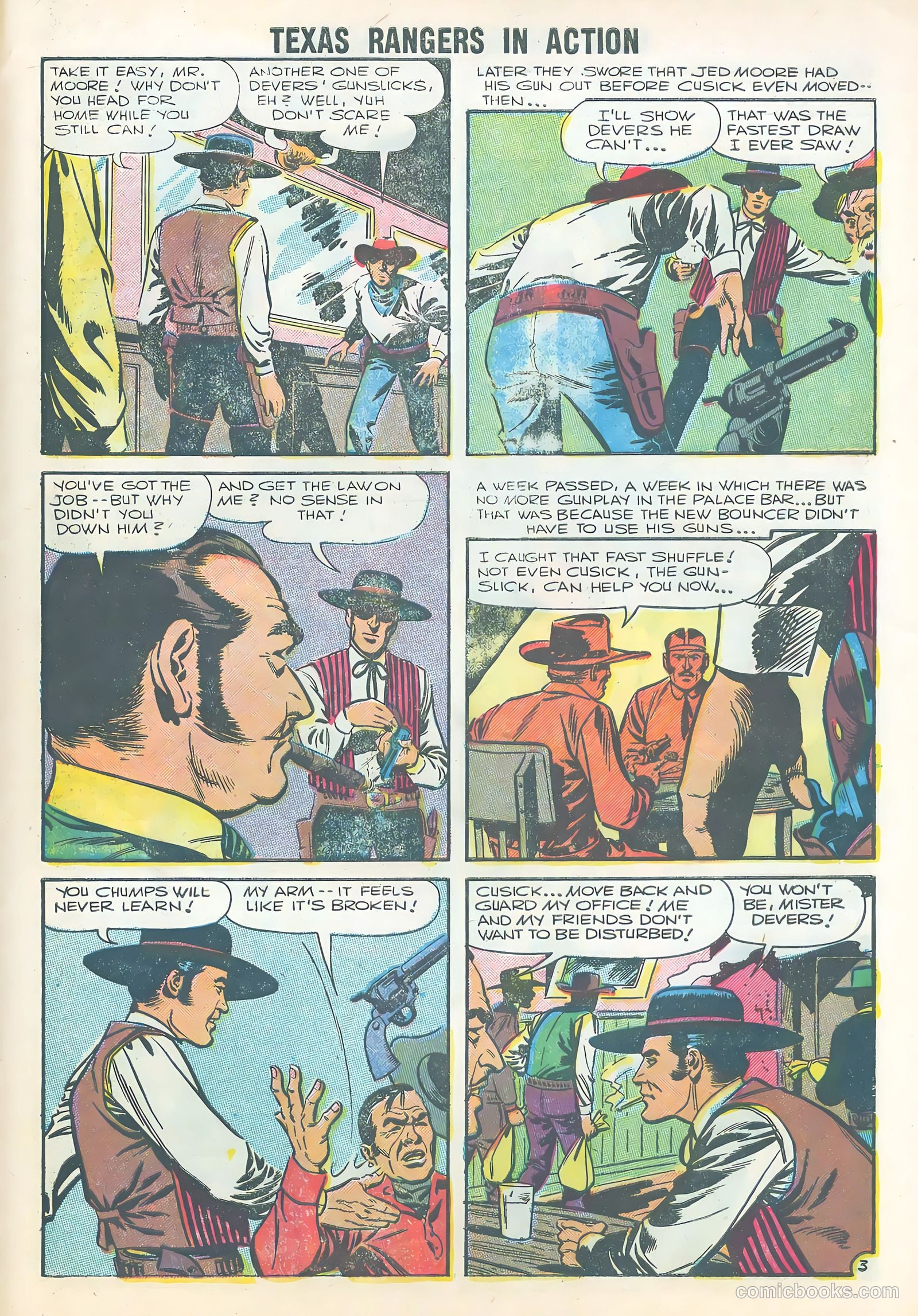 Texas Rangers in Action #5 — page 29 of 36
