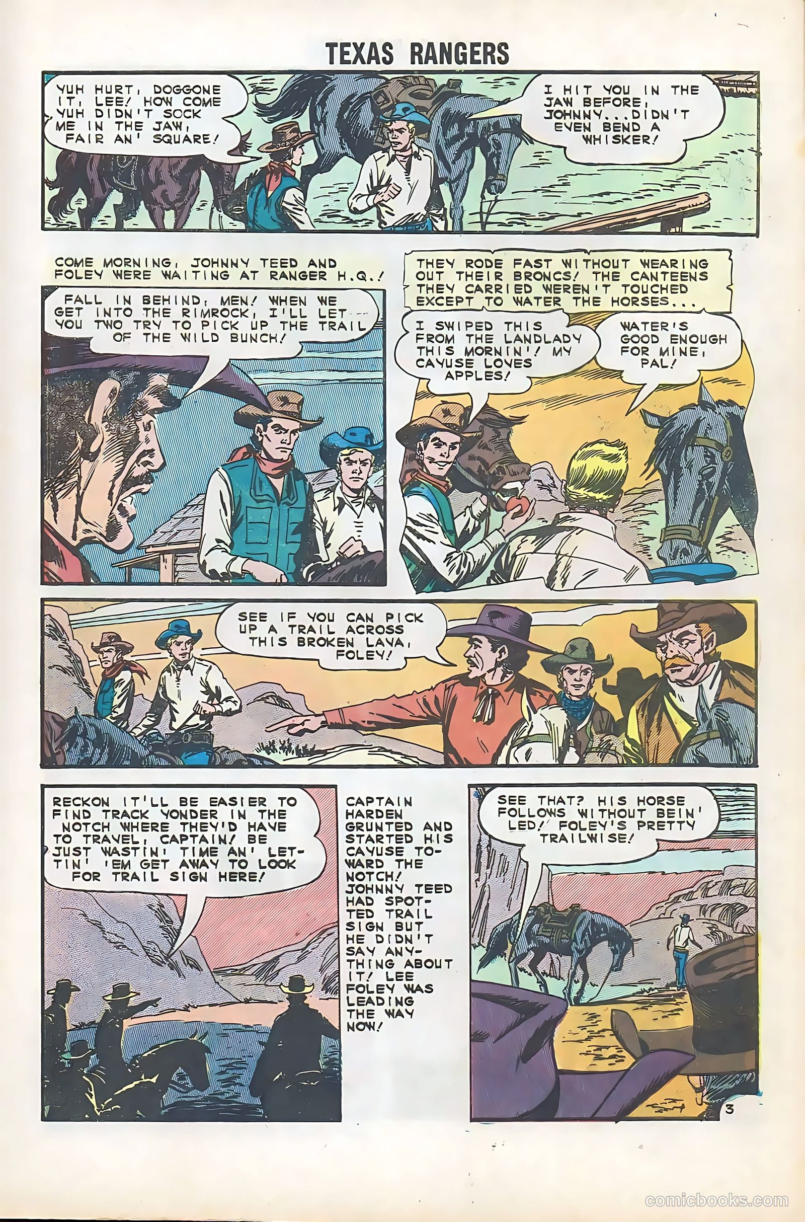 Texas Rangers in Action #50 — page 5 of 36