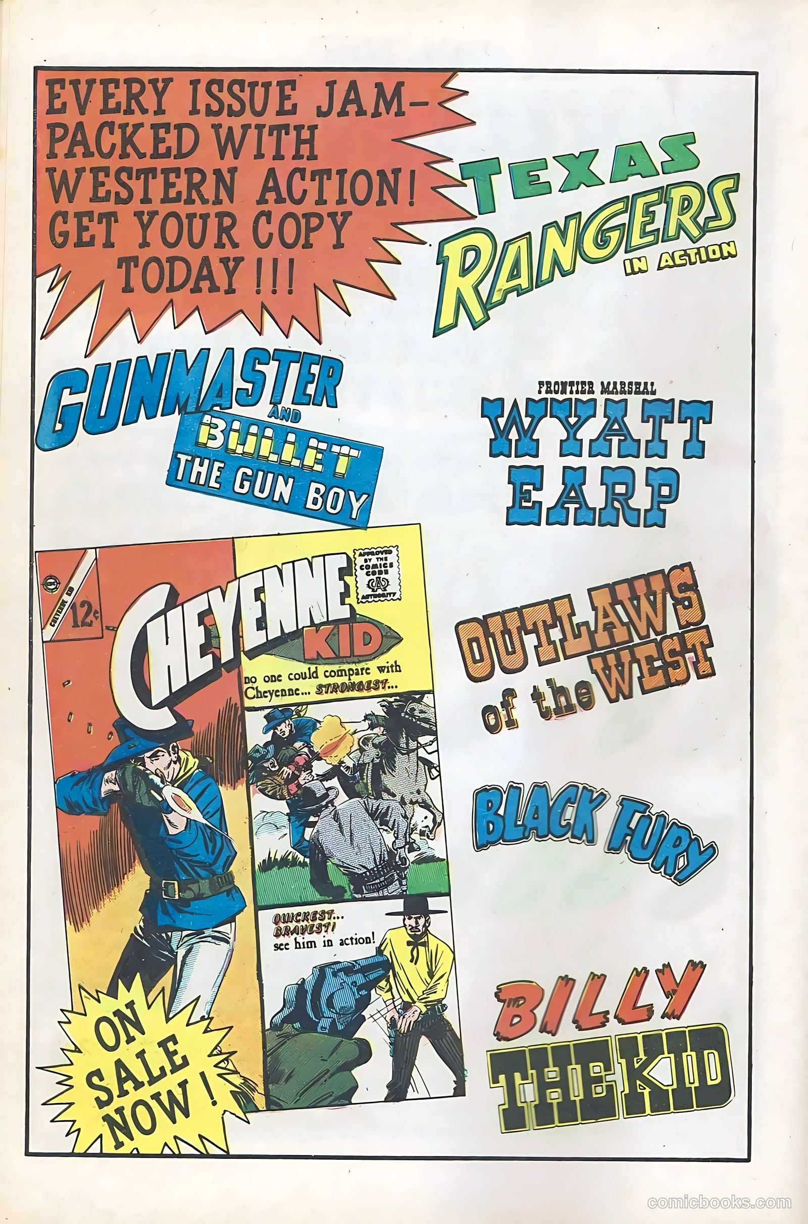 Texas Rangers in Action #50 — page 8 of 36
