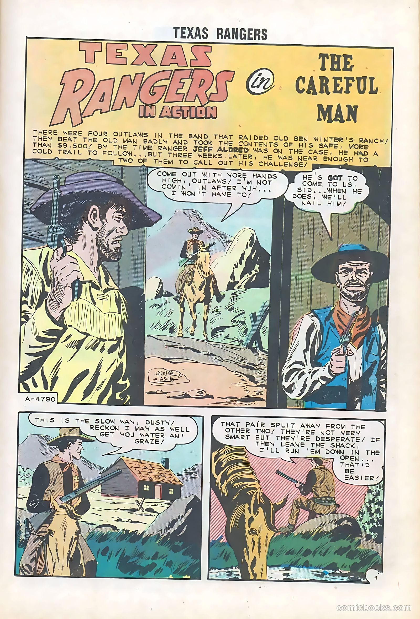 Texas Rangers in Action #50 — page 11 of 36
