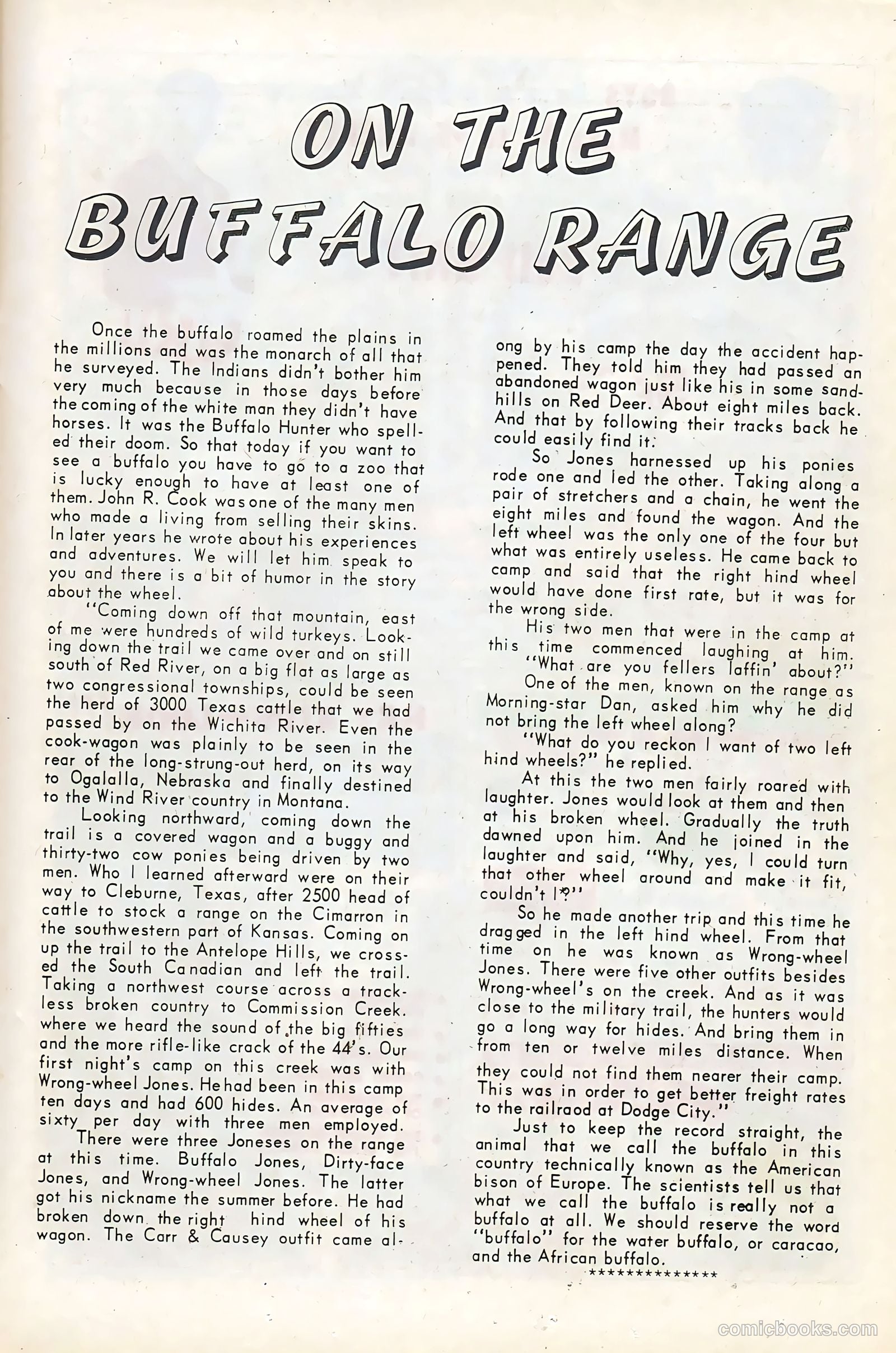 Texas Rangers in Action #50 — page 13 of 36