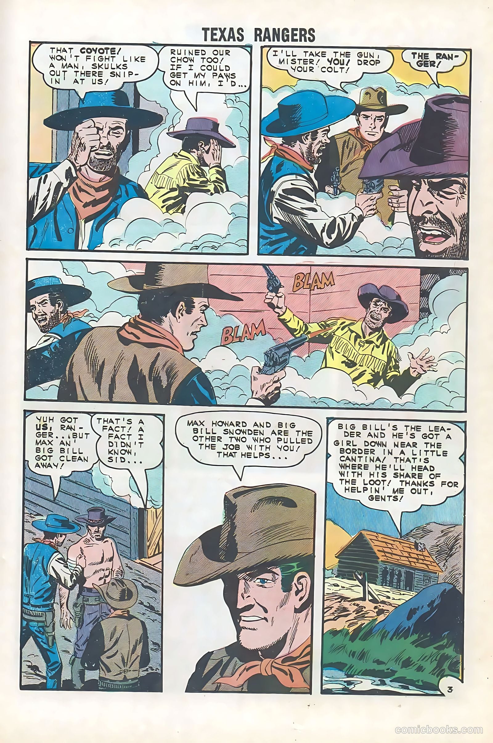 Texas Rangers in Action #50 — page 15 of 36