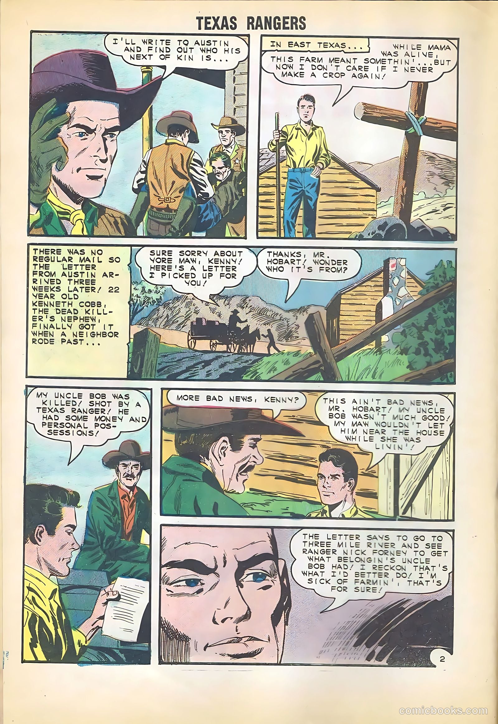 Texas Rangers in Action #51 — page 4 of 36