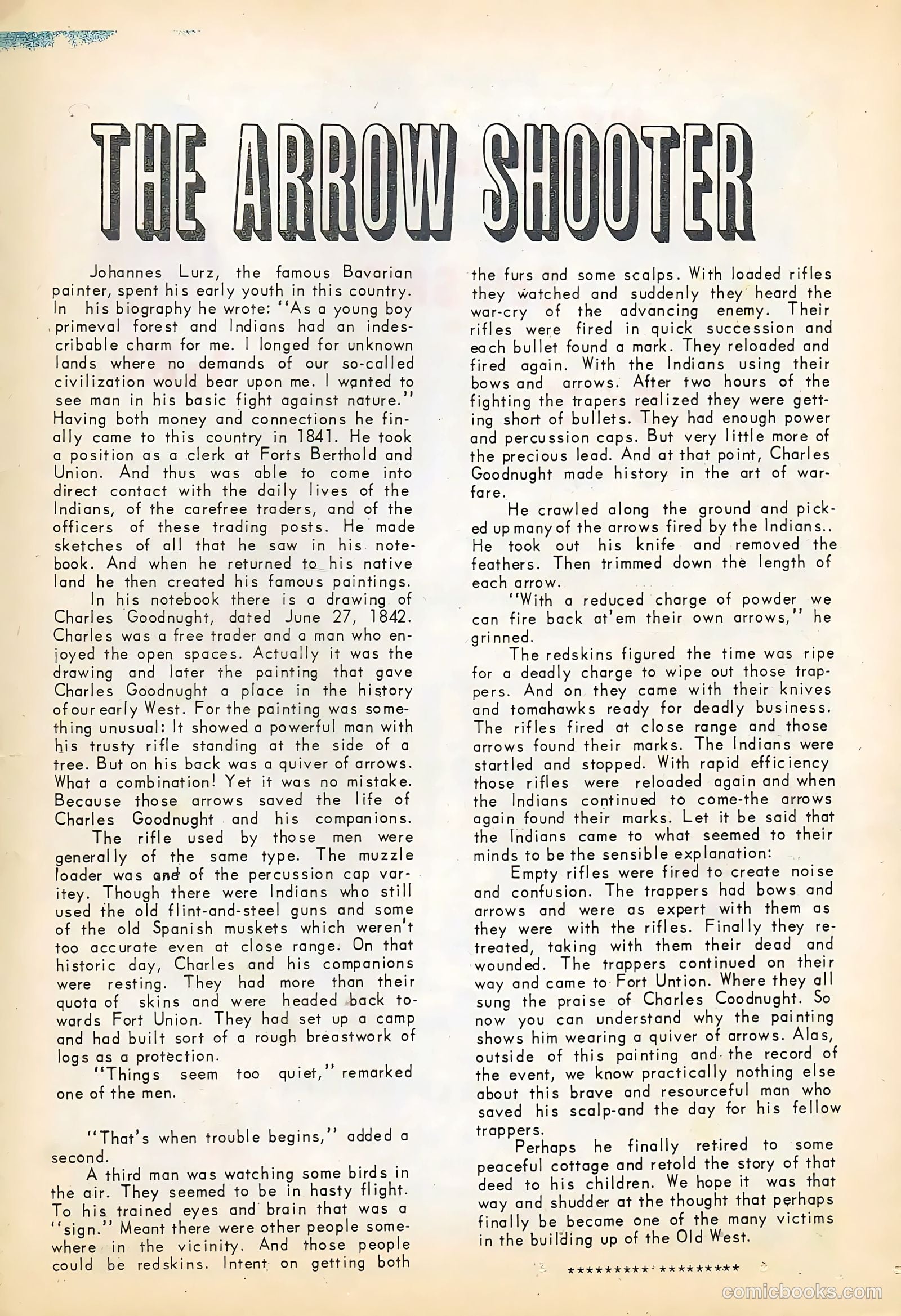 Texas Rangers in Action #51 — page 13 of 36