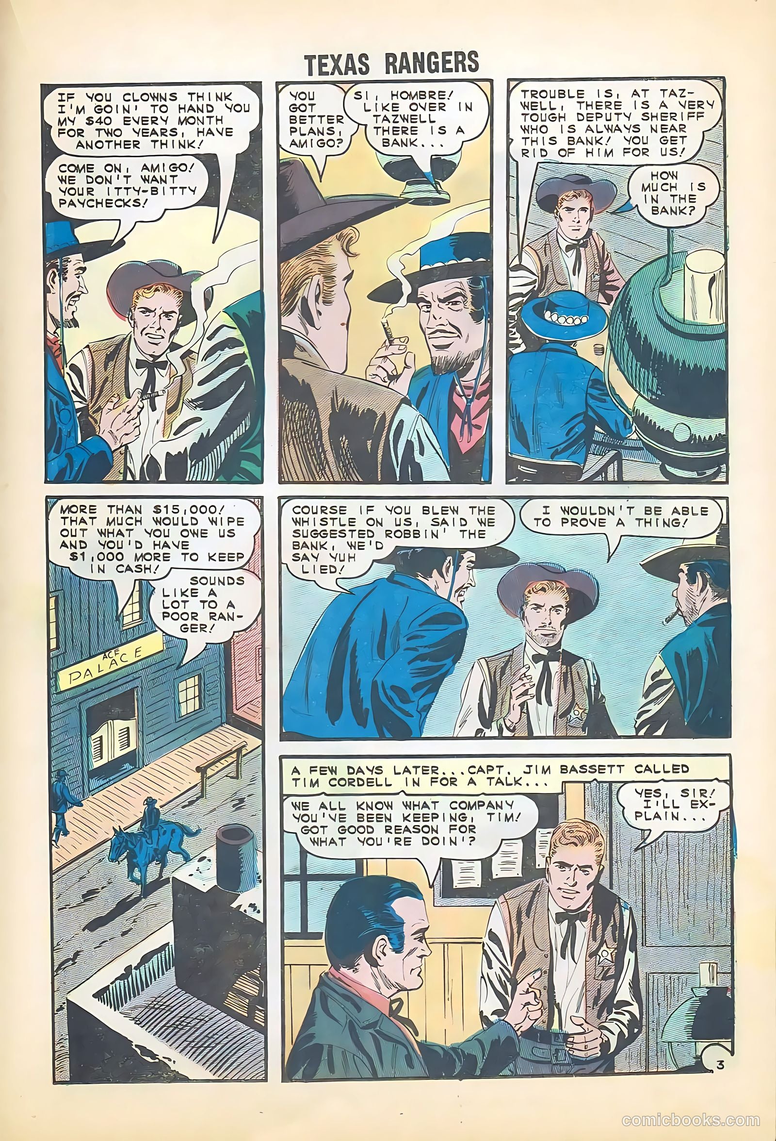 Texas Rangers in Action #51 — page 21 of 36