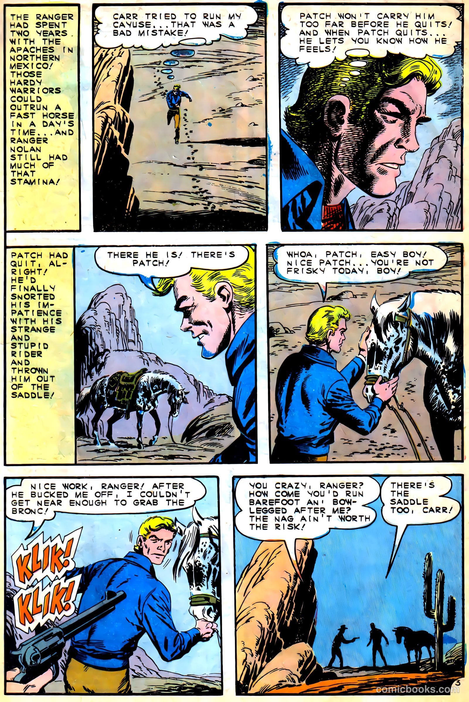 Texas Rangers in Action #52 — page 5 of 36