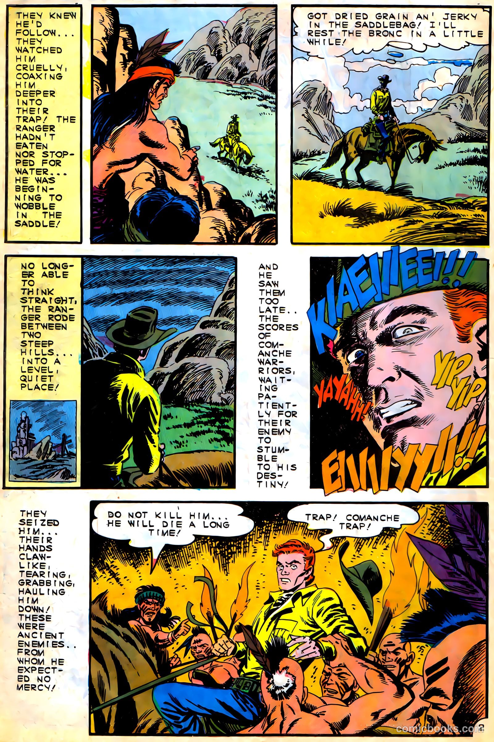 Texas Rangers in Action #52 — page 10 of 36