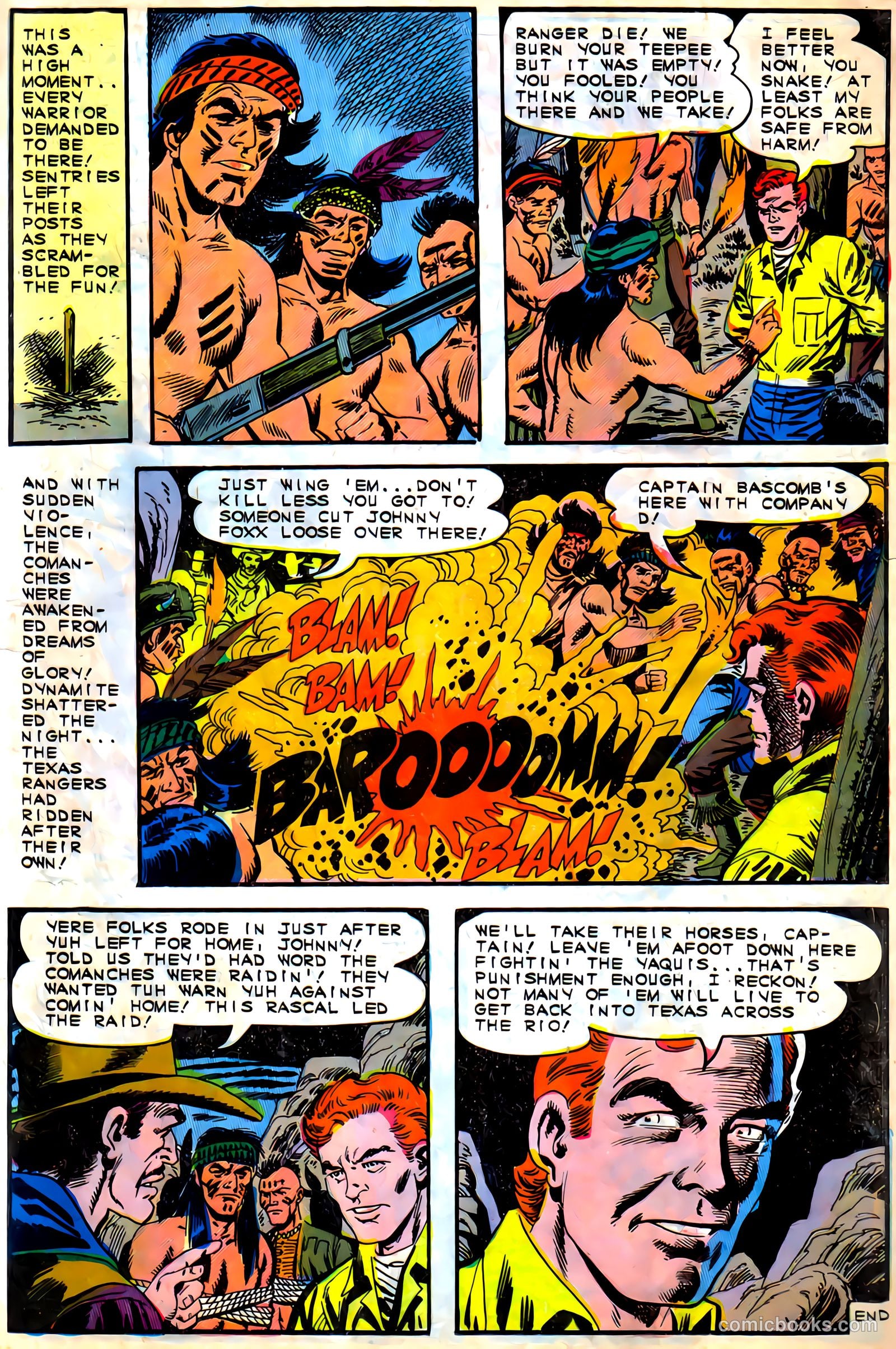 Texas Rangers in Action #52 — page 11 of 36