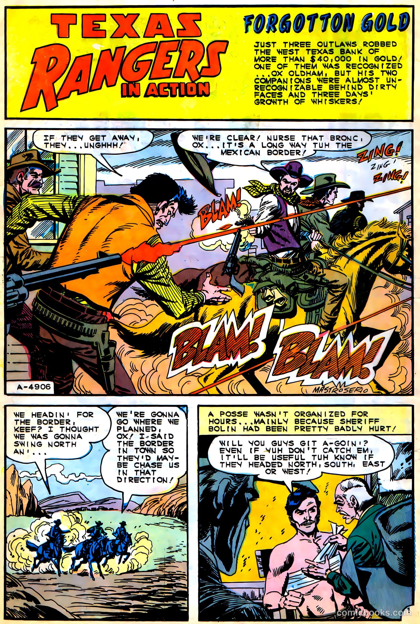 Texas Rangers in Action #52 — page 12 of 36