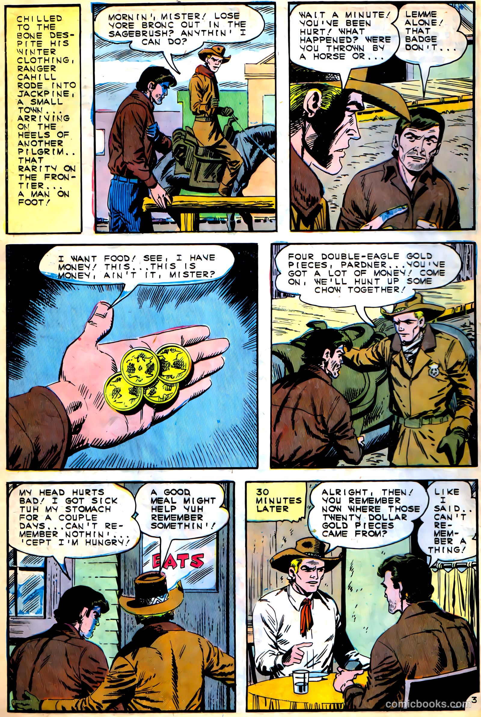 Texas Rangers in Action #52 — page 16 of 36