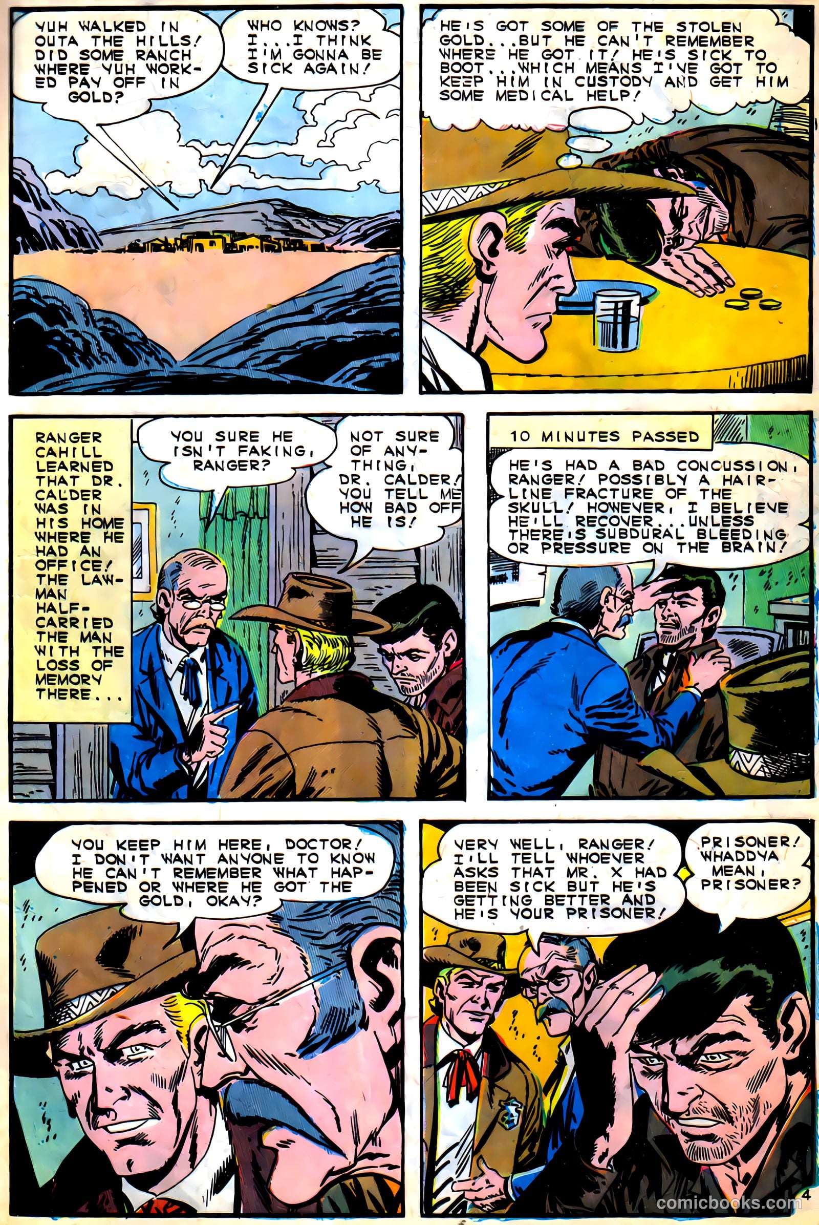 Texas Rangers in Action #52 — page 17 of 36