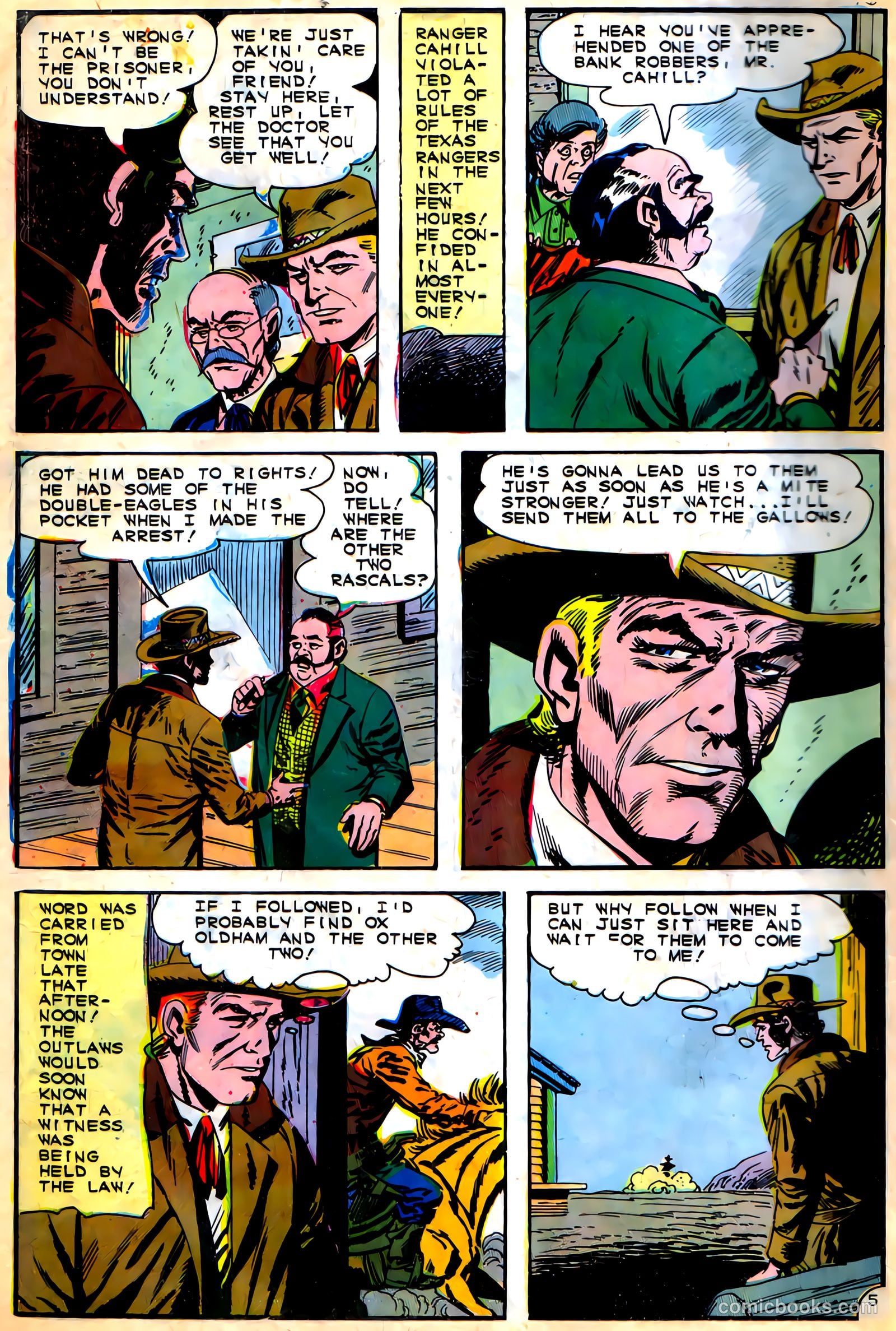 Texas Rangers in Action #52 — page 18 of 36