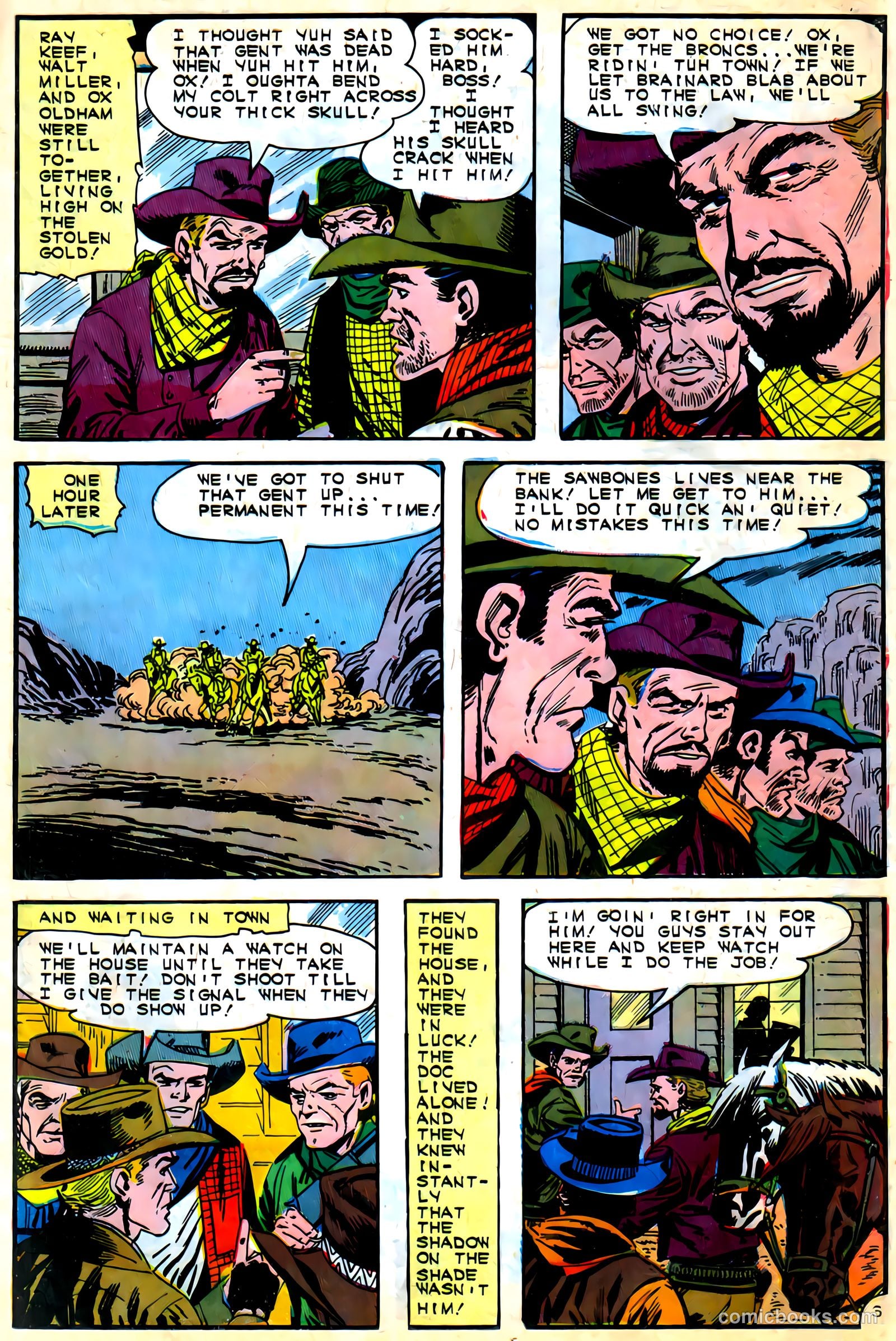 Texas Rangers in Action #52 — page 19 of 36