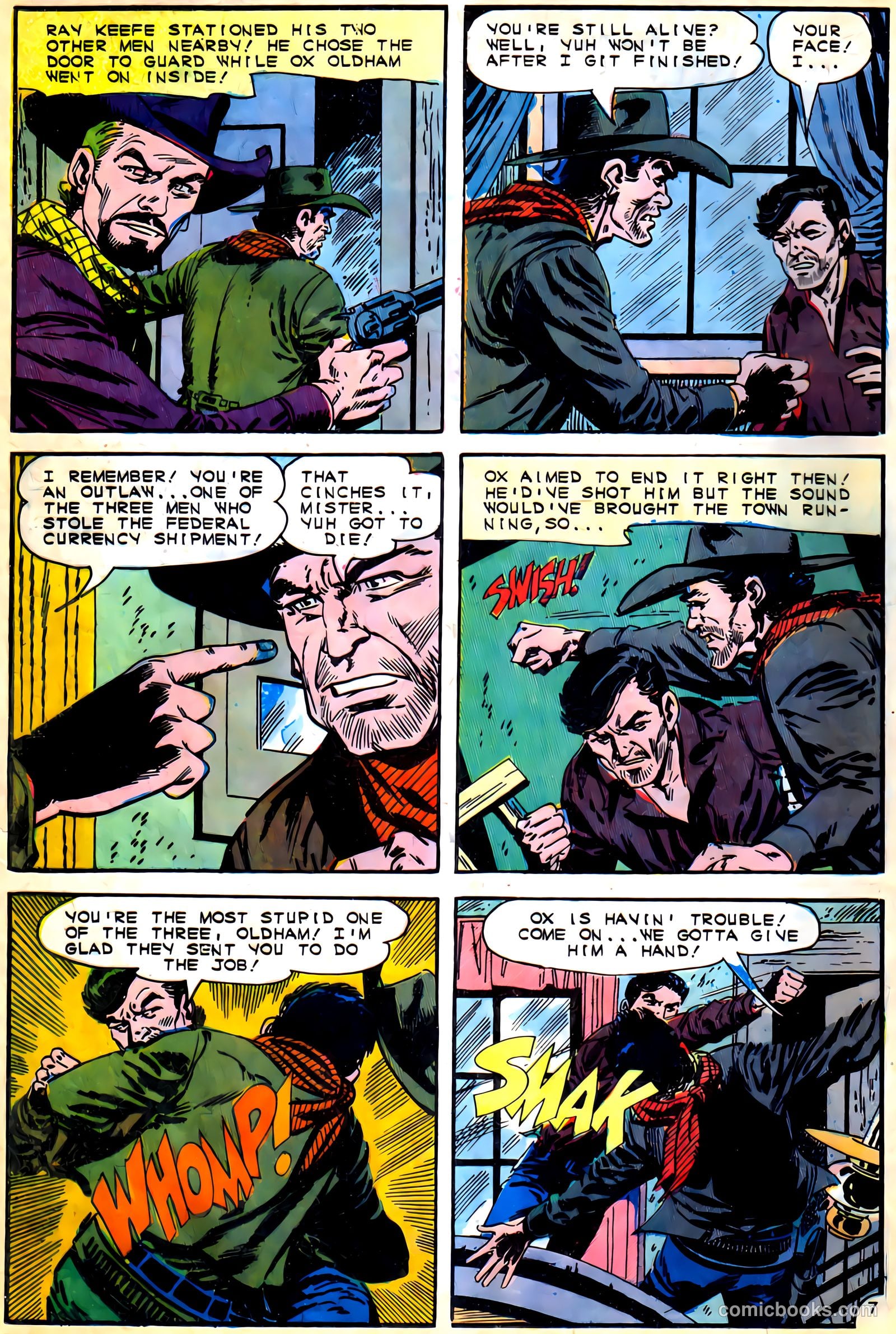Texas Rangers in Action #52 — page 20 of 36