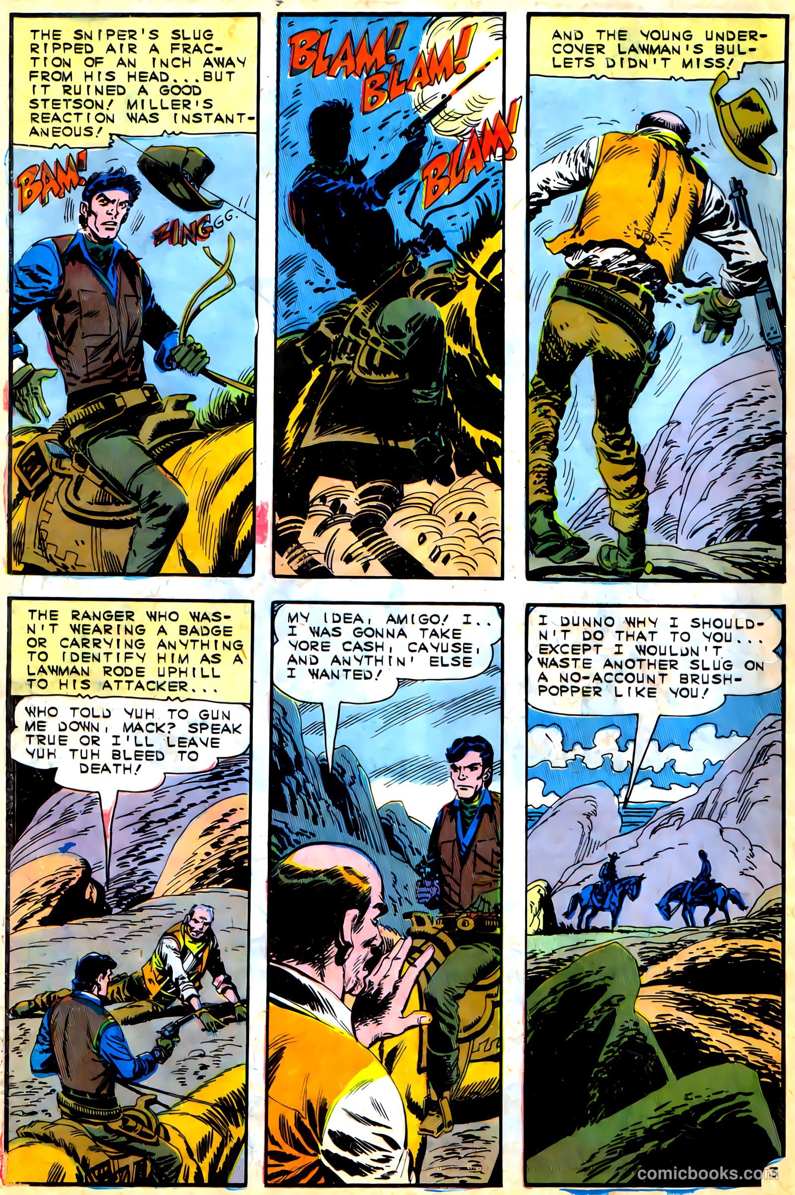 Texas Rangers in Action #52 — page 26 of 36
