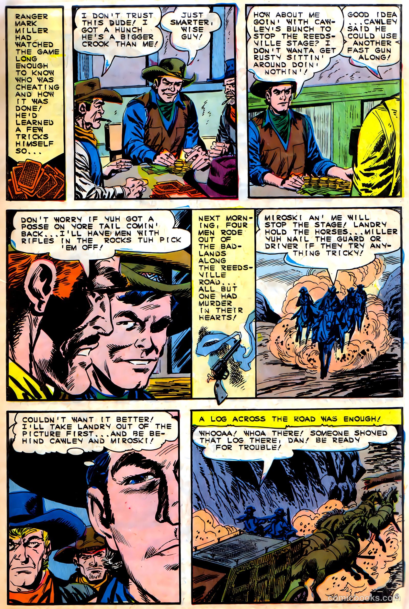 Texas Rangers in Action #52 — page 31 of 36