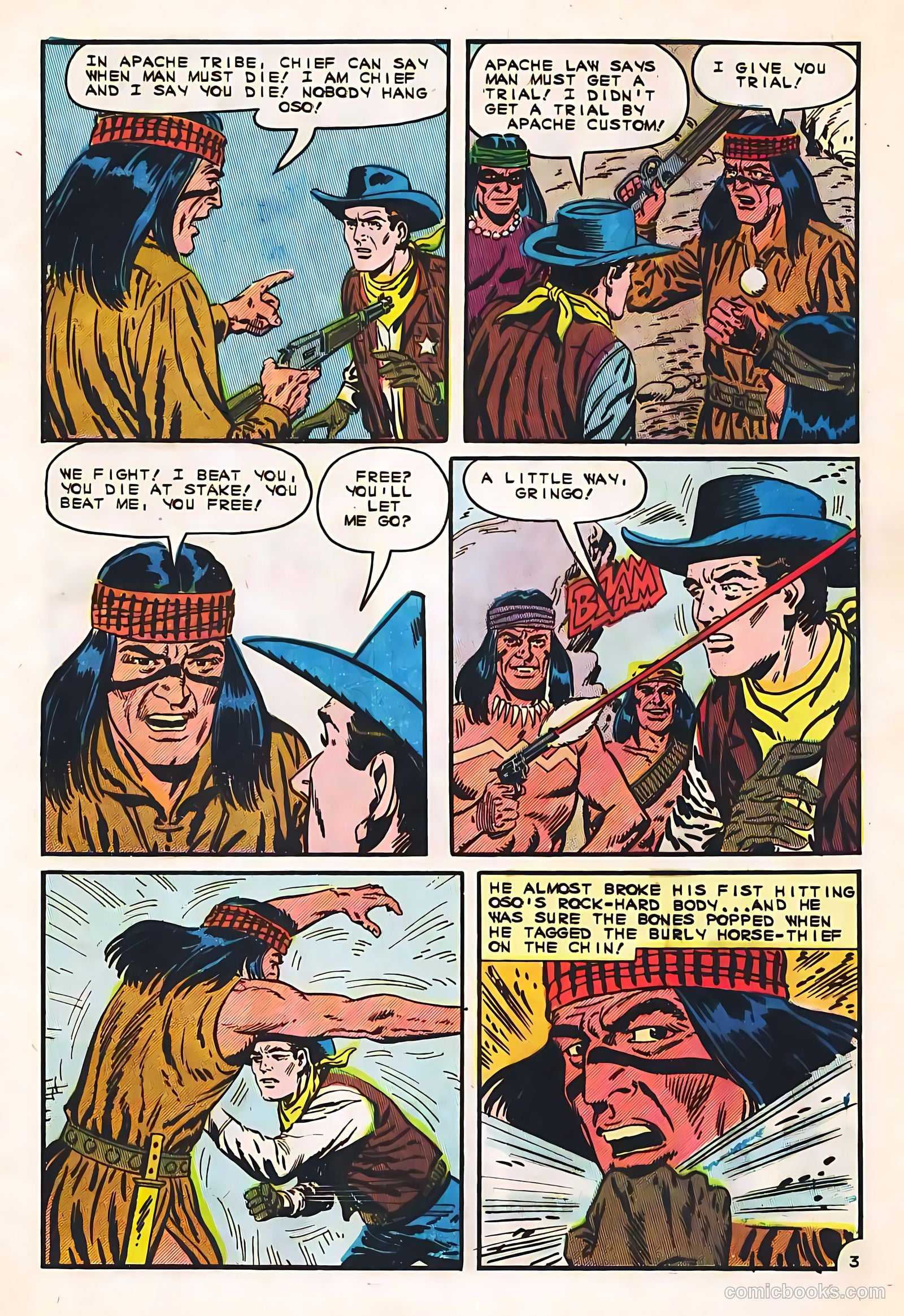 Texas Rangers in Action #53 — page 5 of 36