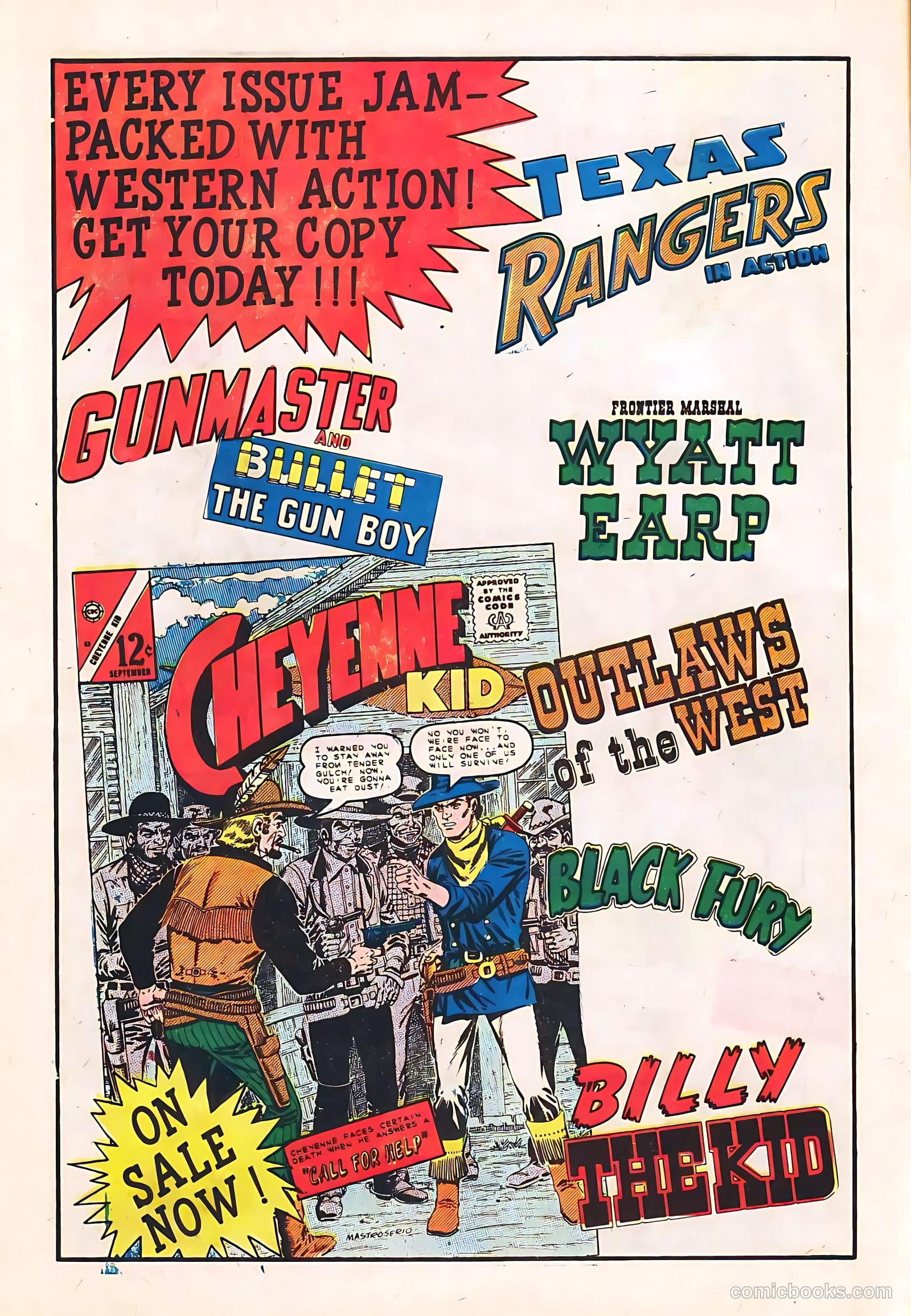 Texas Rangers in Action #53 — page 8 of 36