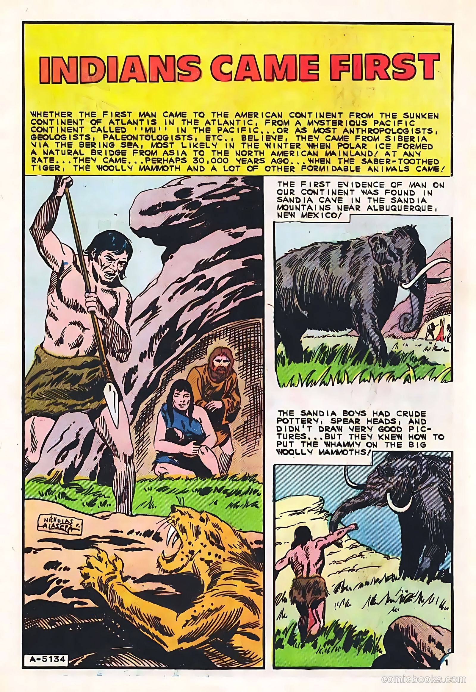 Texas Rangers in Action #53 — page 9 of 36