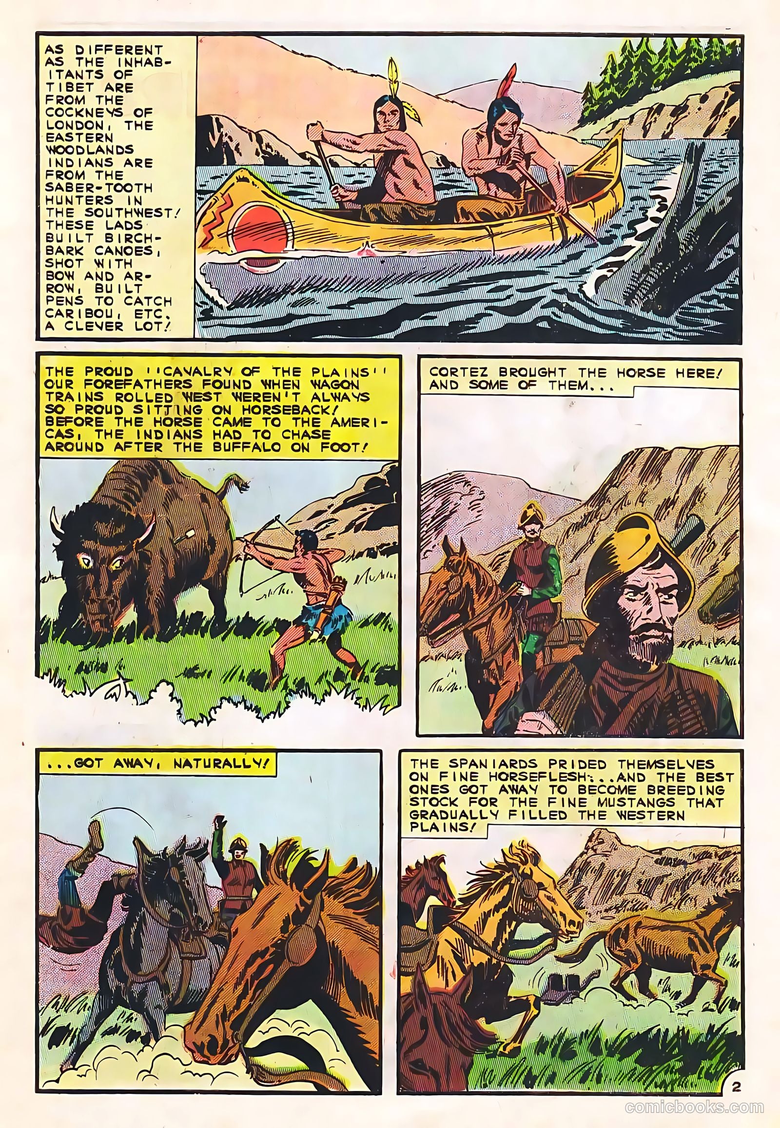 Texas Rangers in Action #53 — page 10 of 36