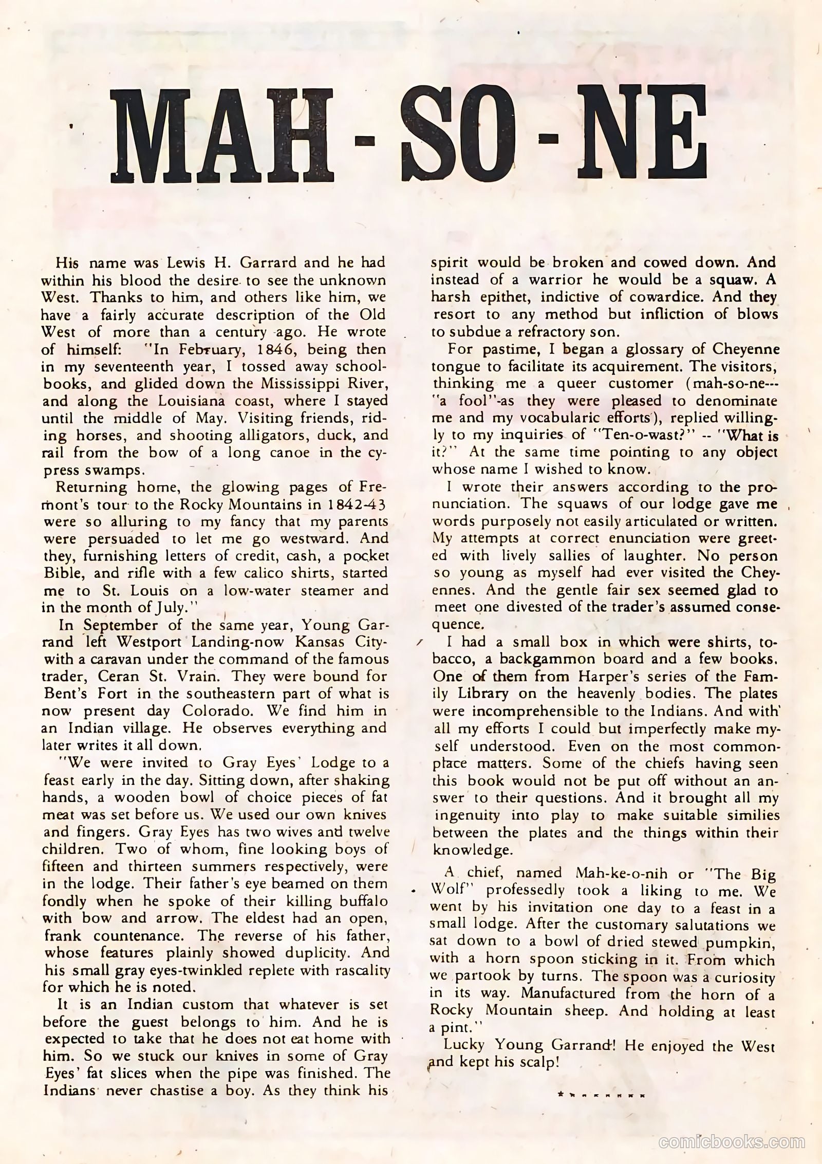 Texas Rangers in Action #53 — page 13 of 36