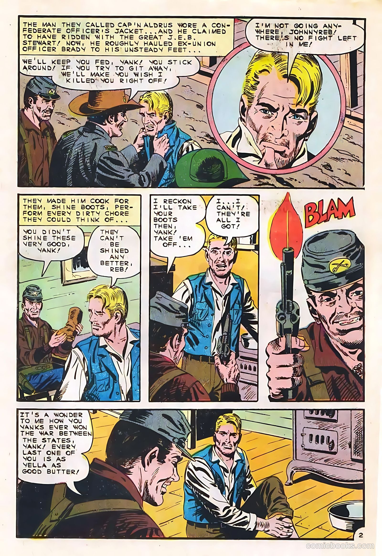 Texas Rangers in Action #53 — page 15 of 36
