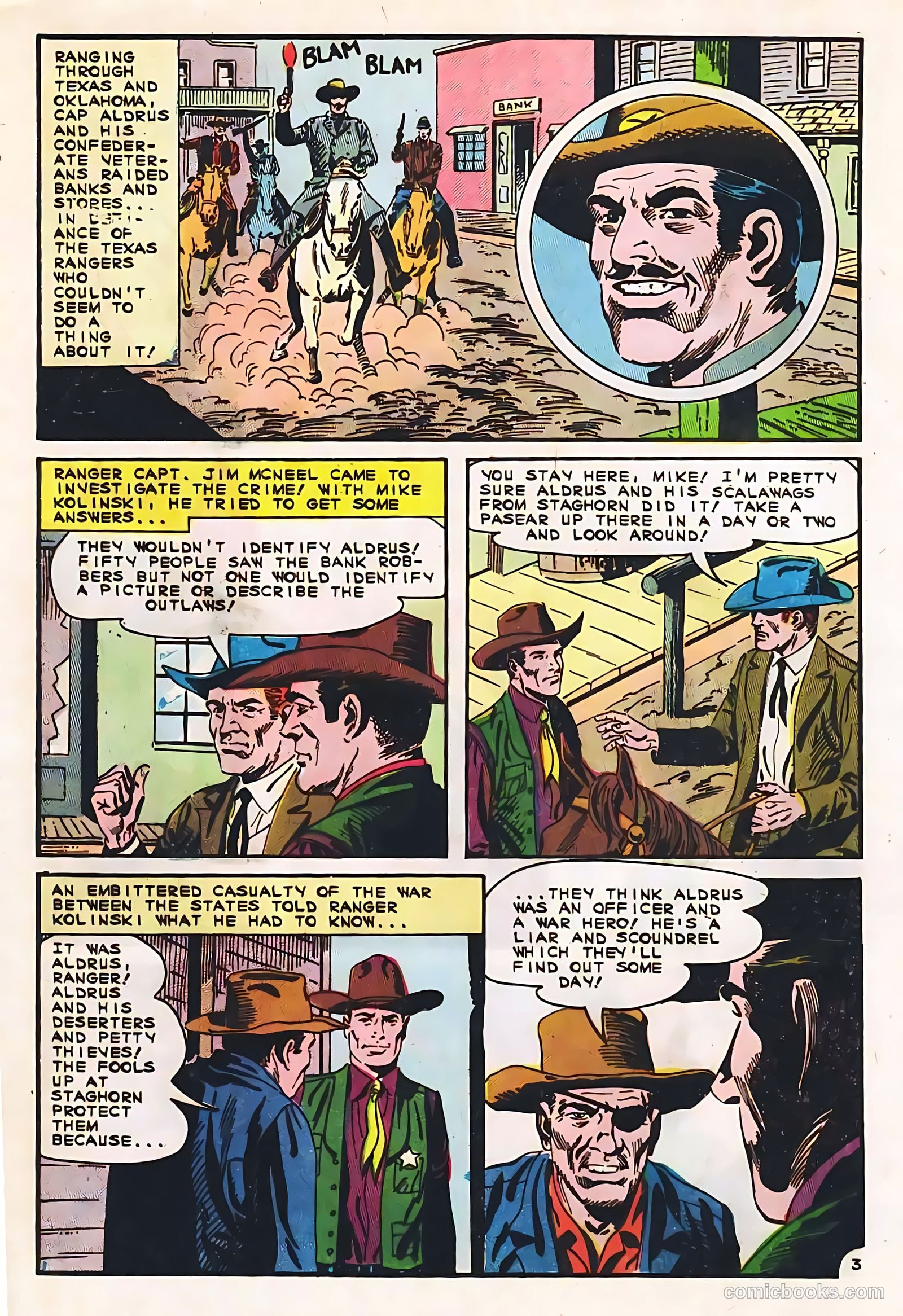 Texas Rangers in Action #53 — page 16 of 36