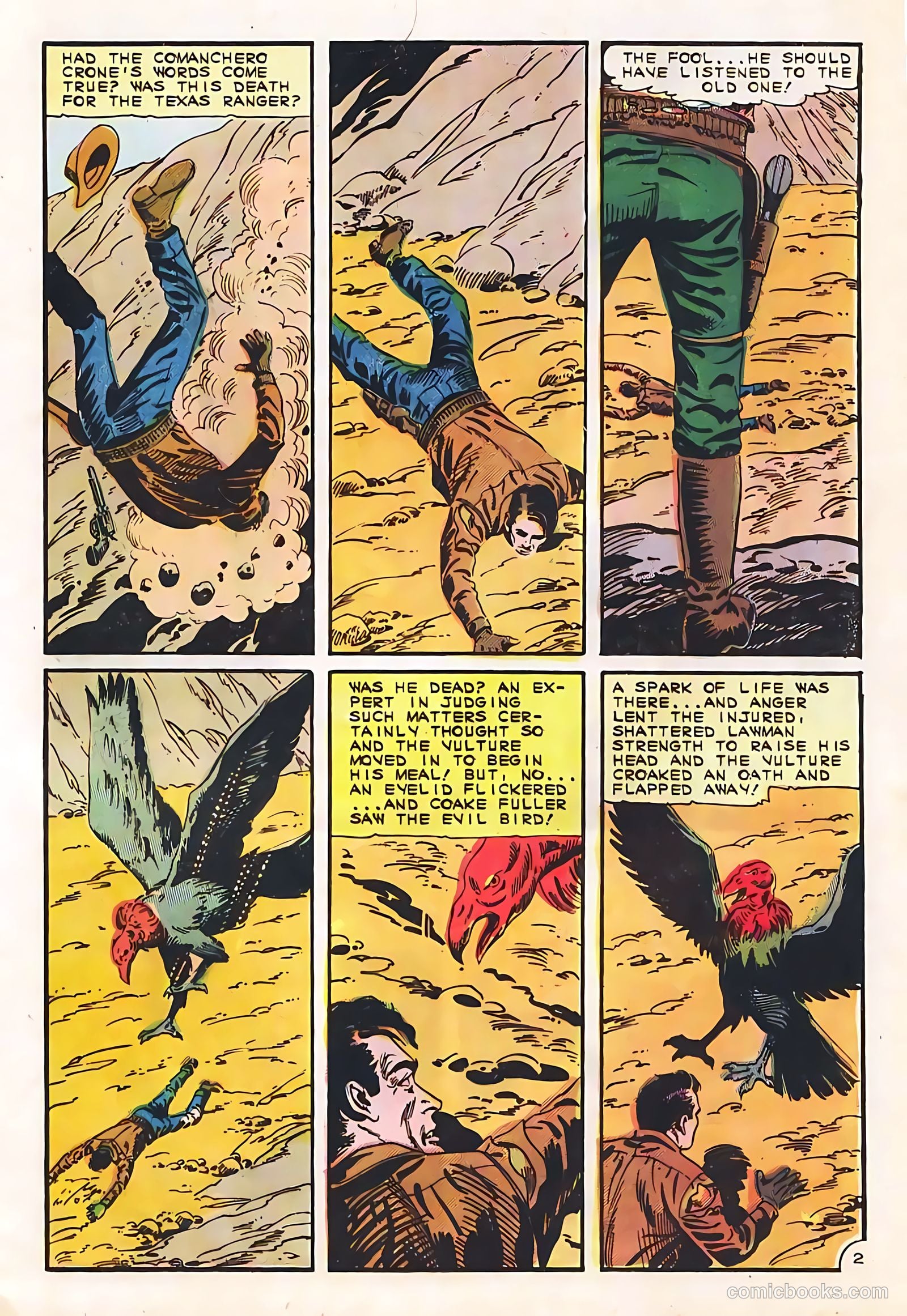 Texas Rangers in Action #53 — page 25 of 36