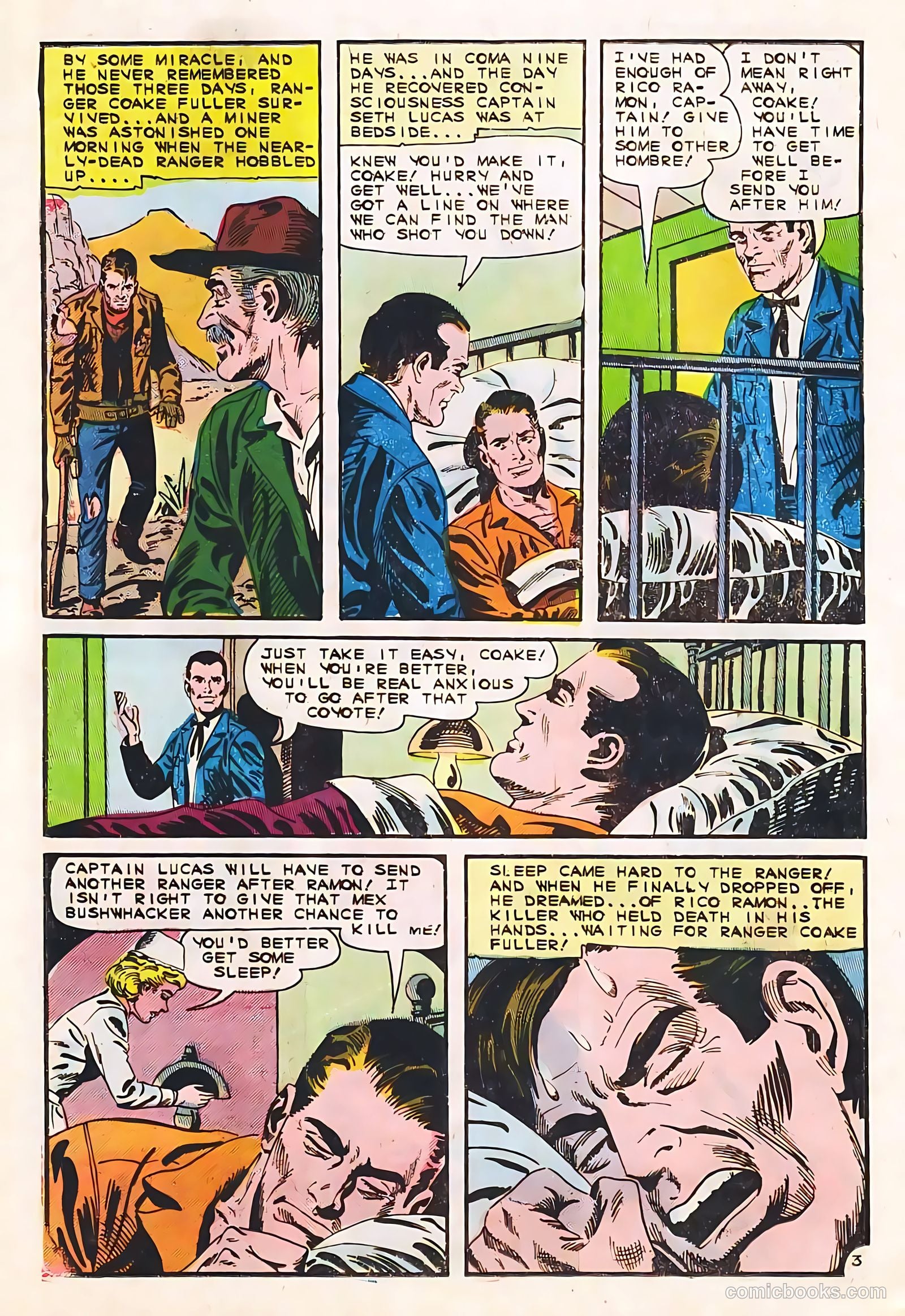 Texas Rangers in Action #53 — page 26 of 36