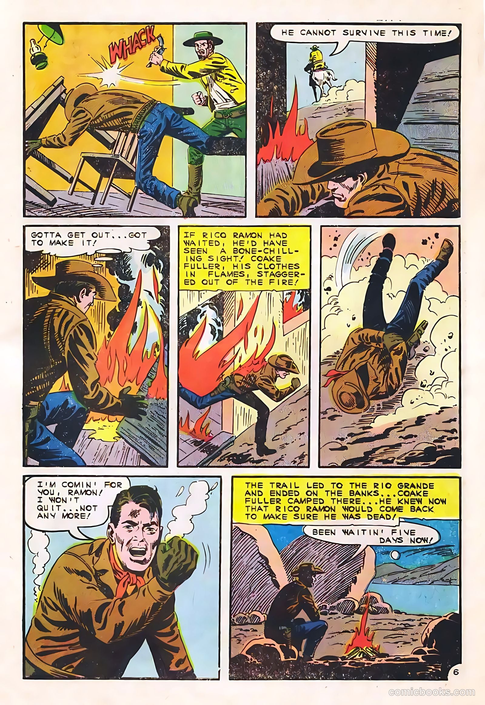 Texas Rangers in Action #53 — page 31 of 36