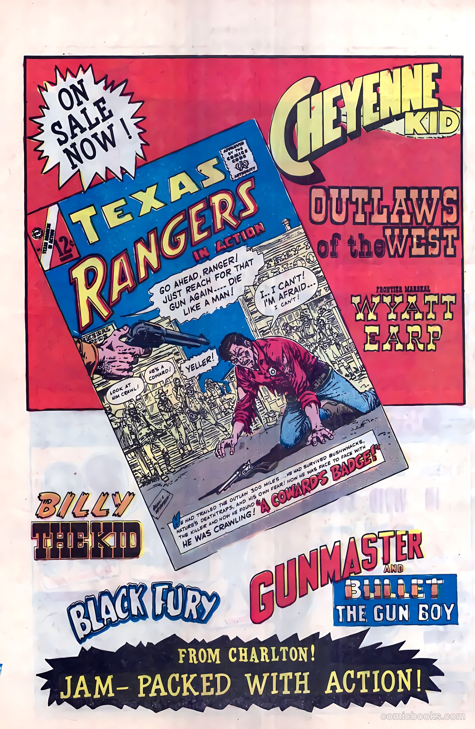 Texas Rangers in Action #54 — page 8 of 36