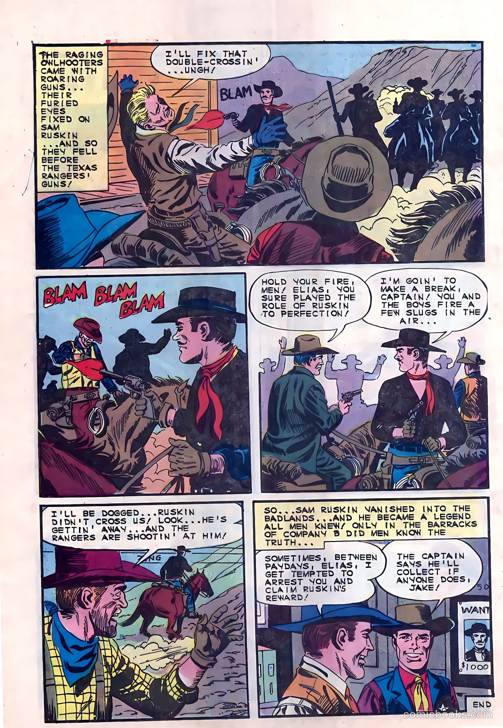 Texas Rangers in Action #54 — page 12 of 36