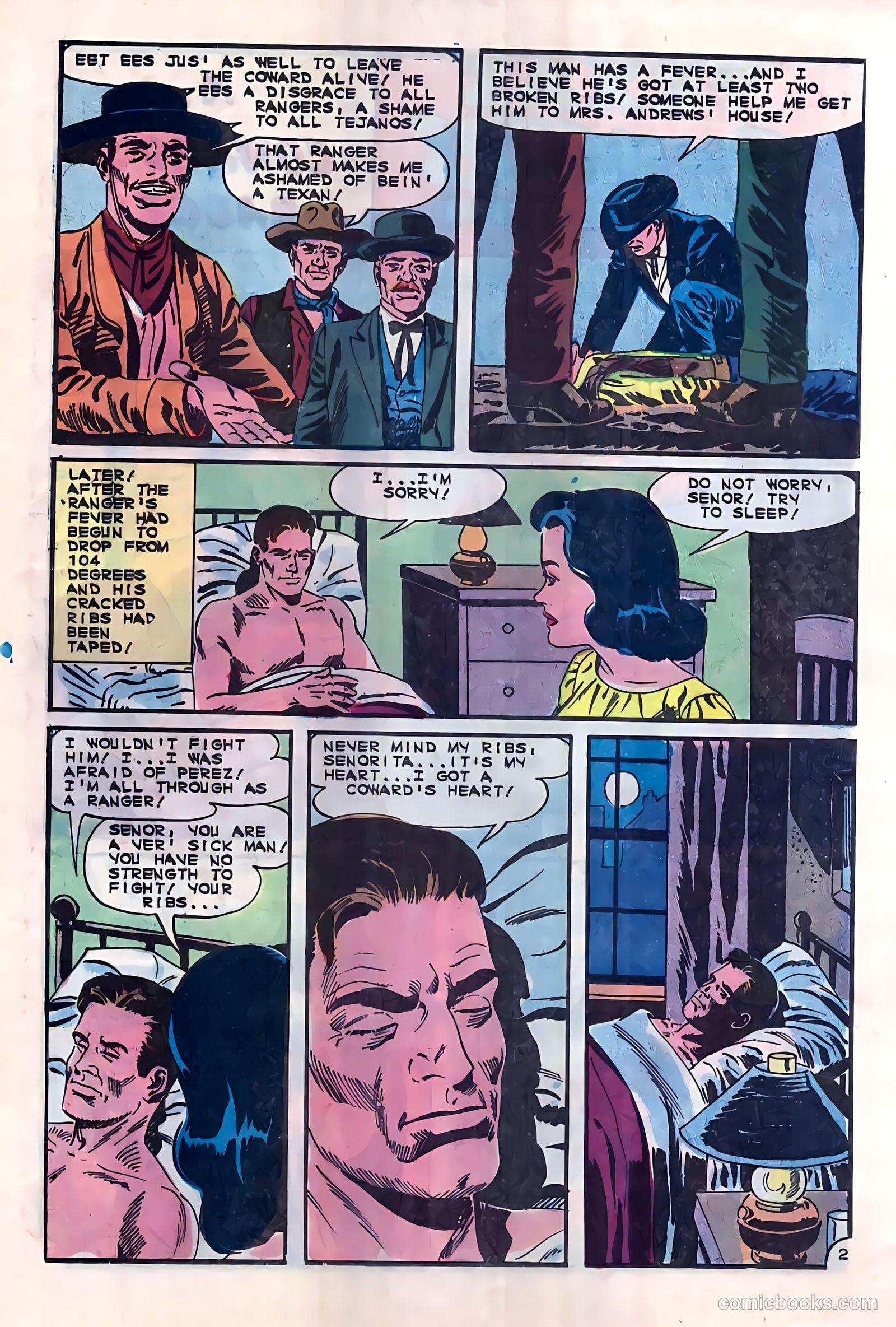 Texas Rangers in Action #54 — page 16 of 36