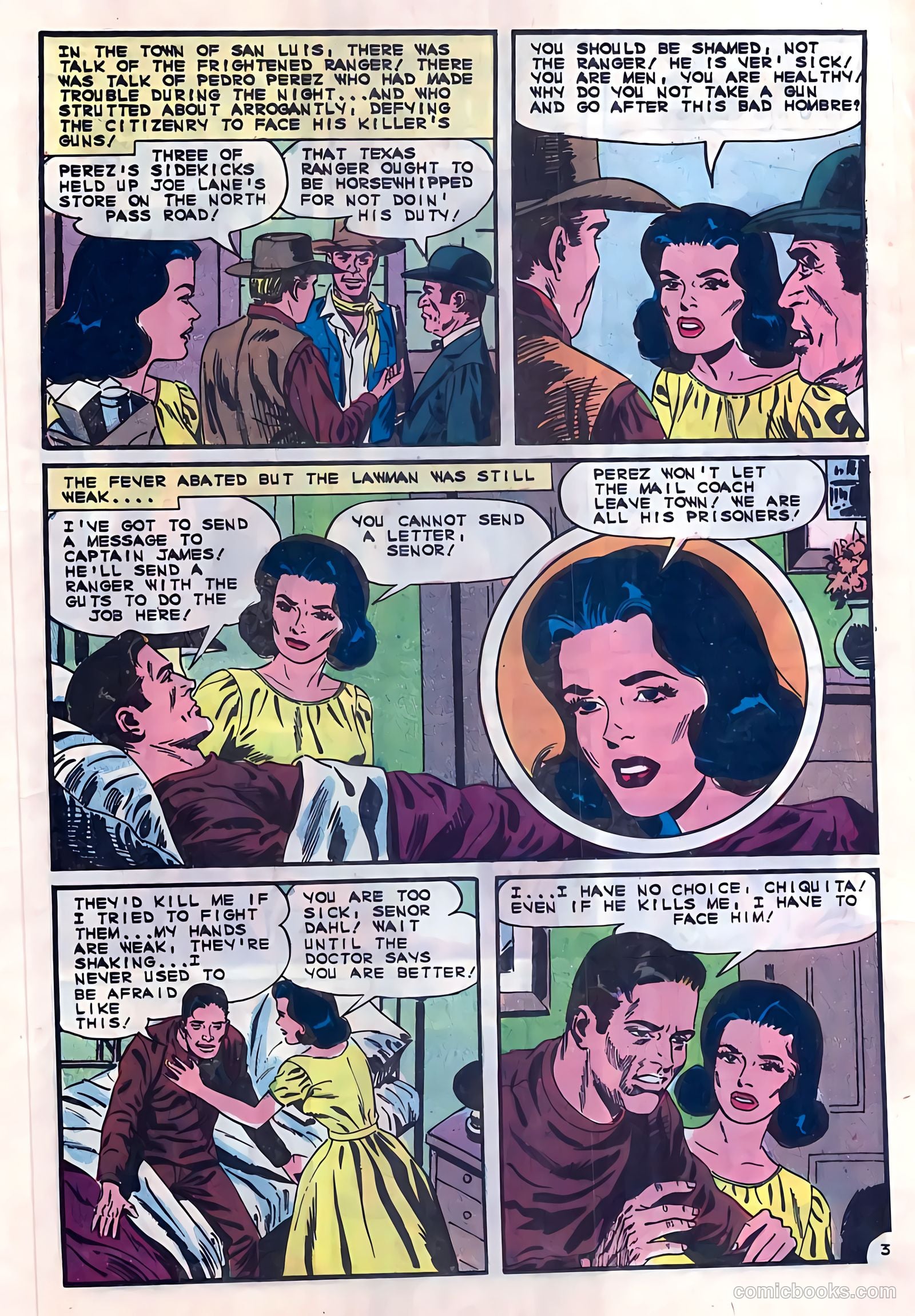 Texas Rangers in Action #54 — page 17 of 36