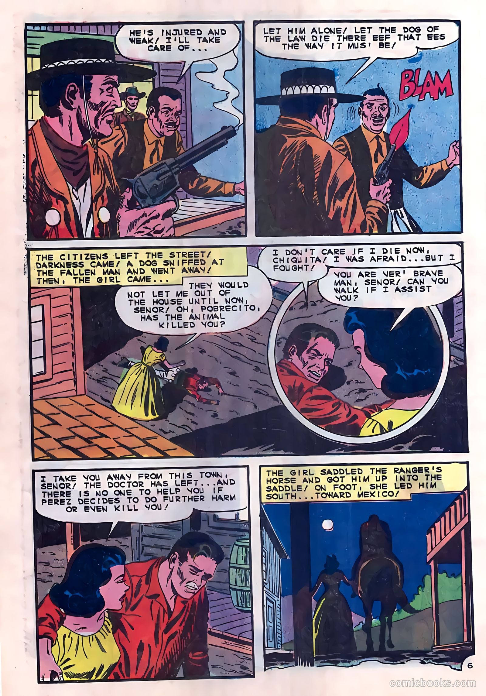 Texas Rangers in Action #54 — page 20 of 36
