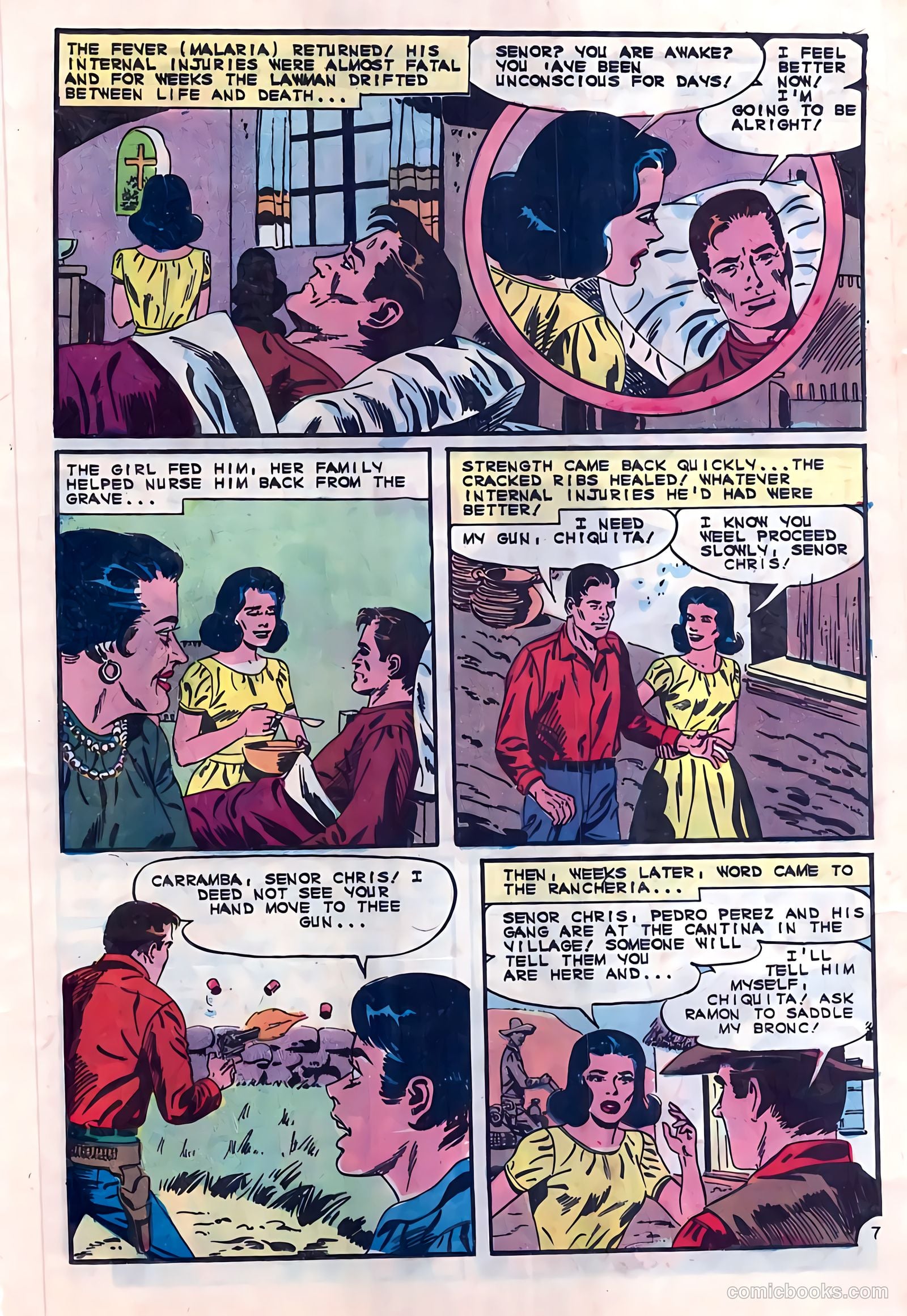 Texas Rangers in Action #54 — page 21 of 36
