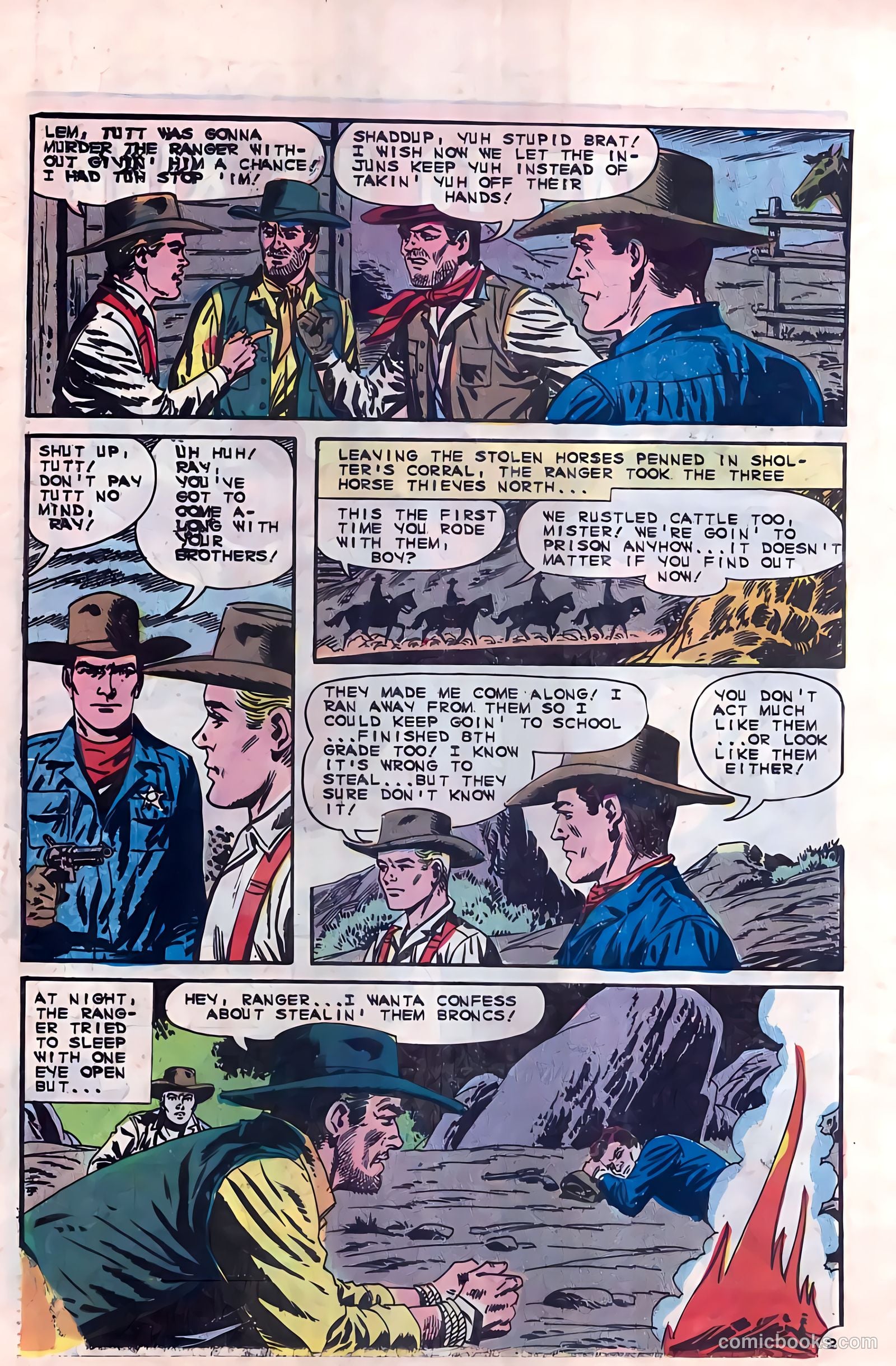Texas Rangers in Action #54 — page 26 of 36