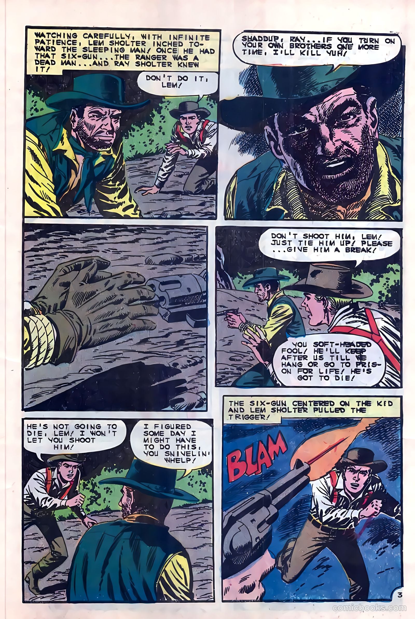 Texas Rangers in Action #54 — page 27 of 36