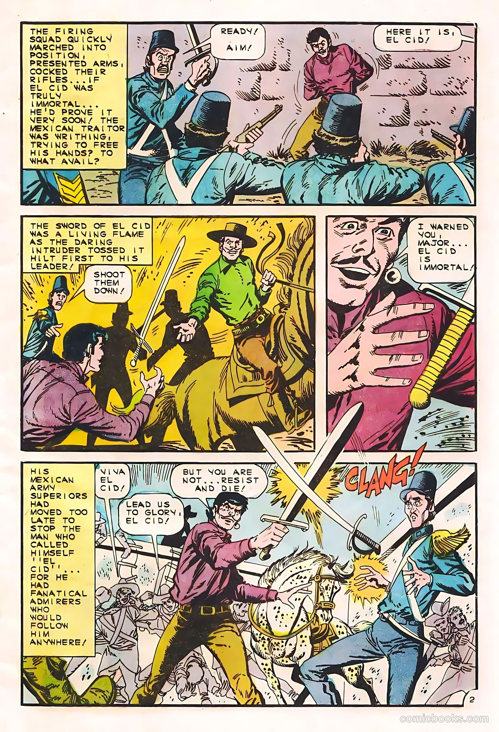 Texas Rangers in Action #55 — page 5 of 36