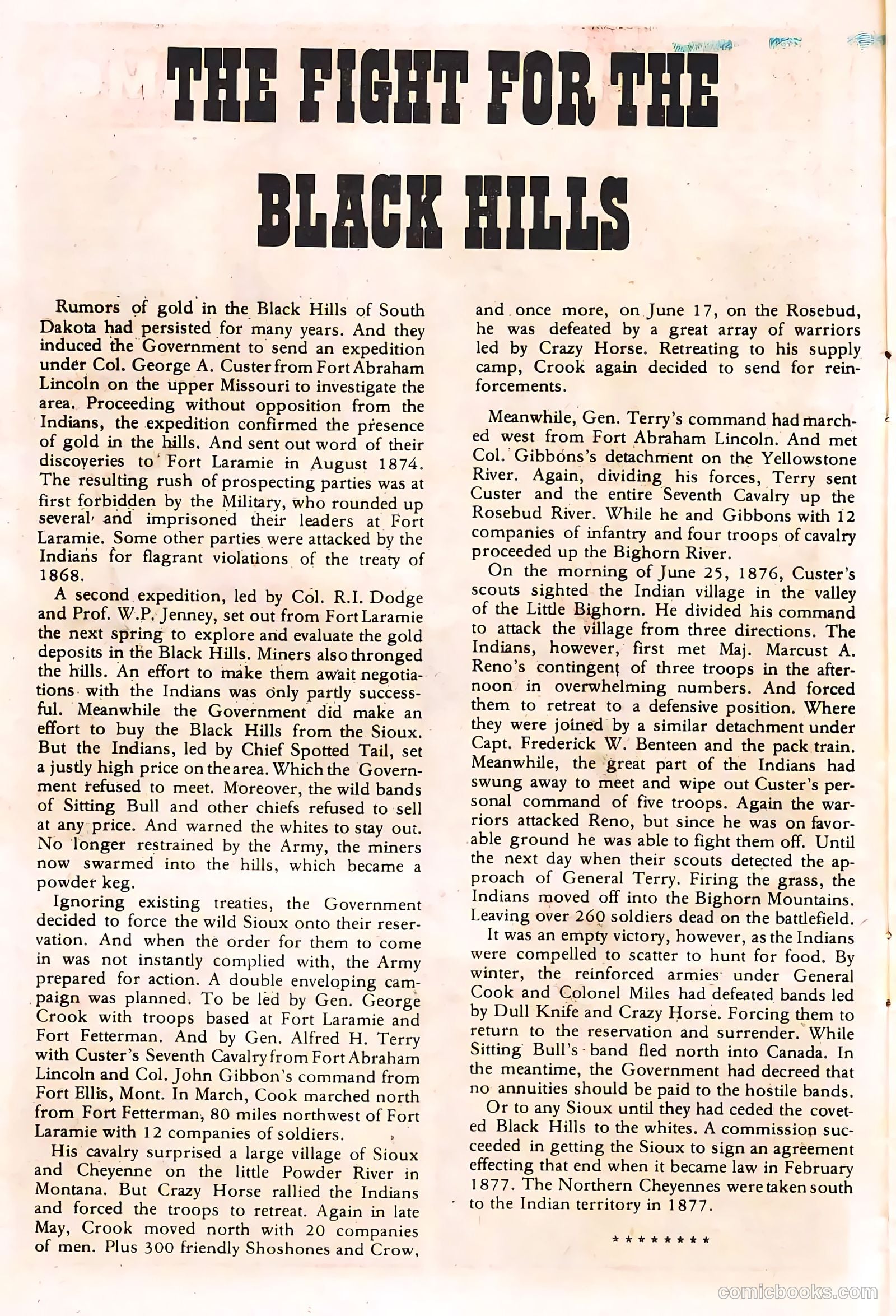 Texas Rangers in Action #55 — page 12 of 36