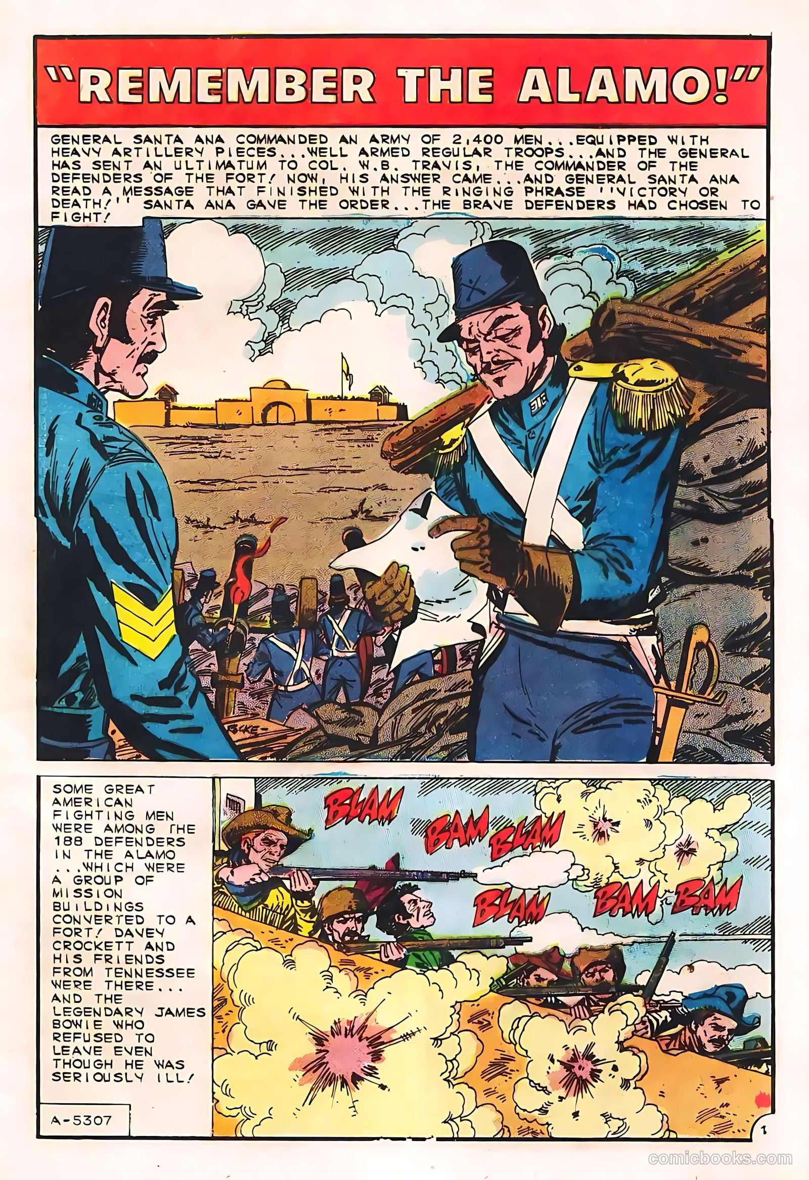 Texas Rangers in Action #55 — page 13 of 36