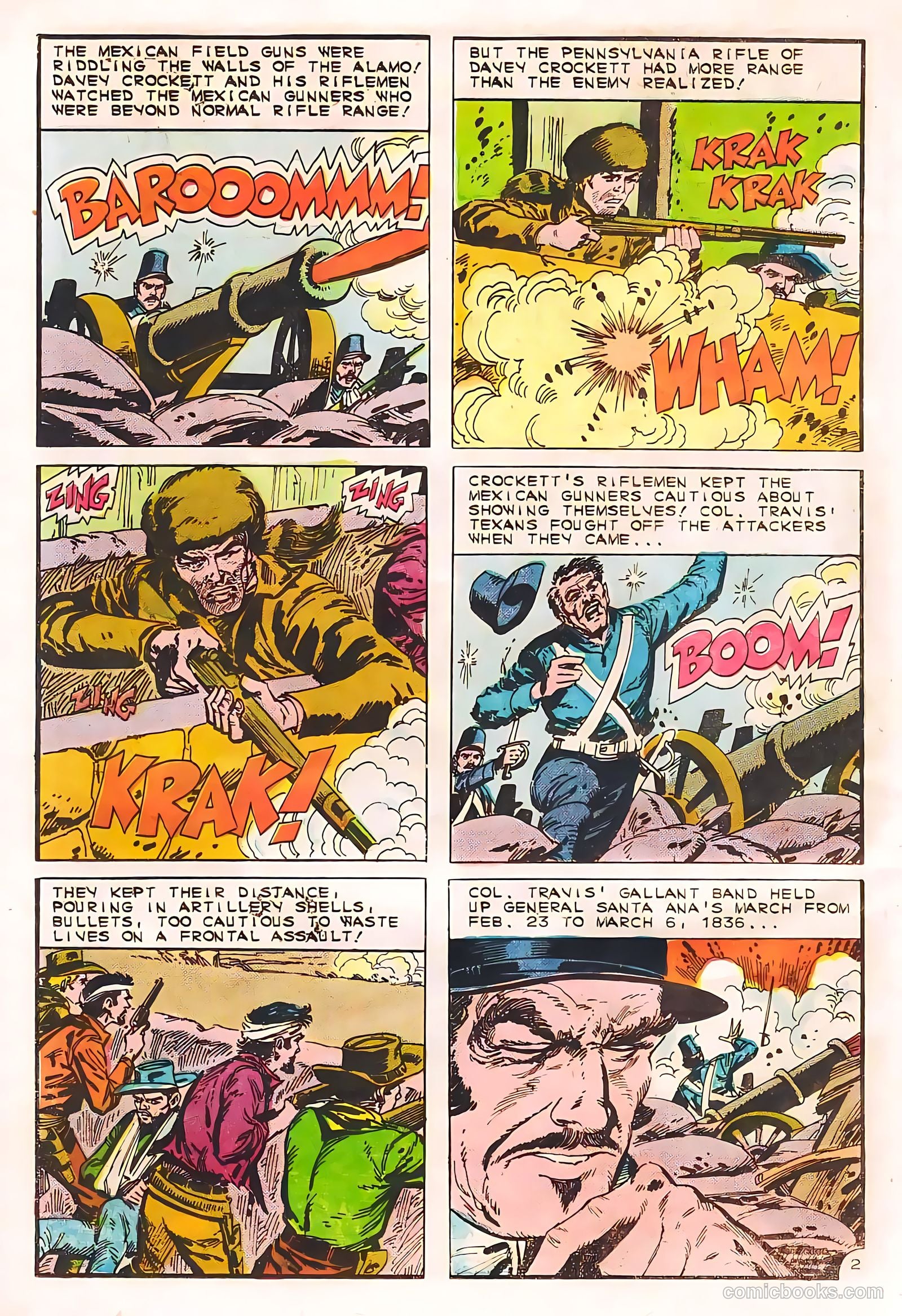 Texas Rangers in Action #55 — page 14 of 36