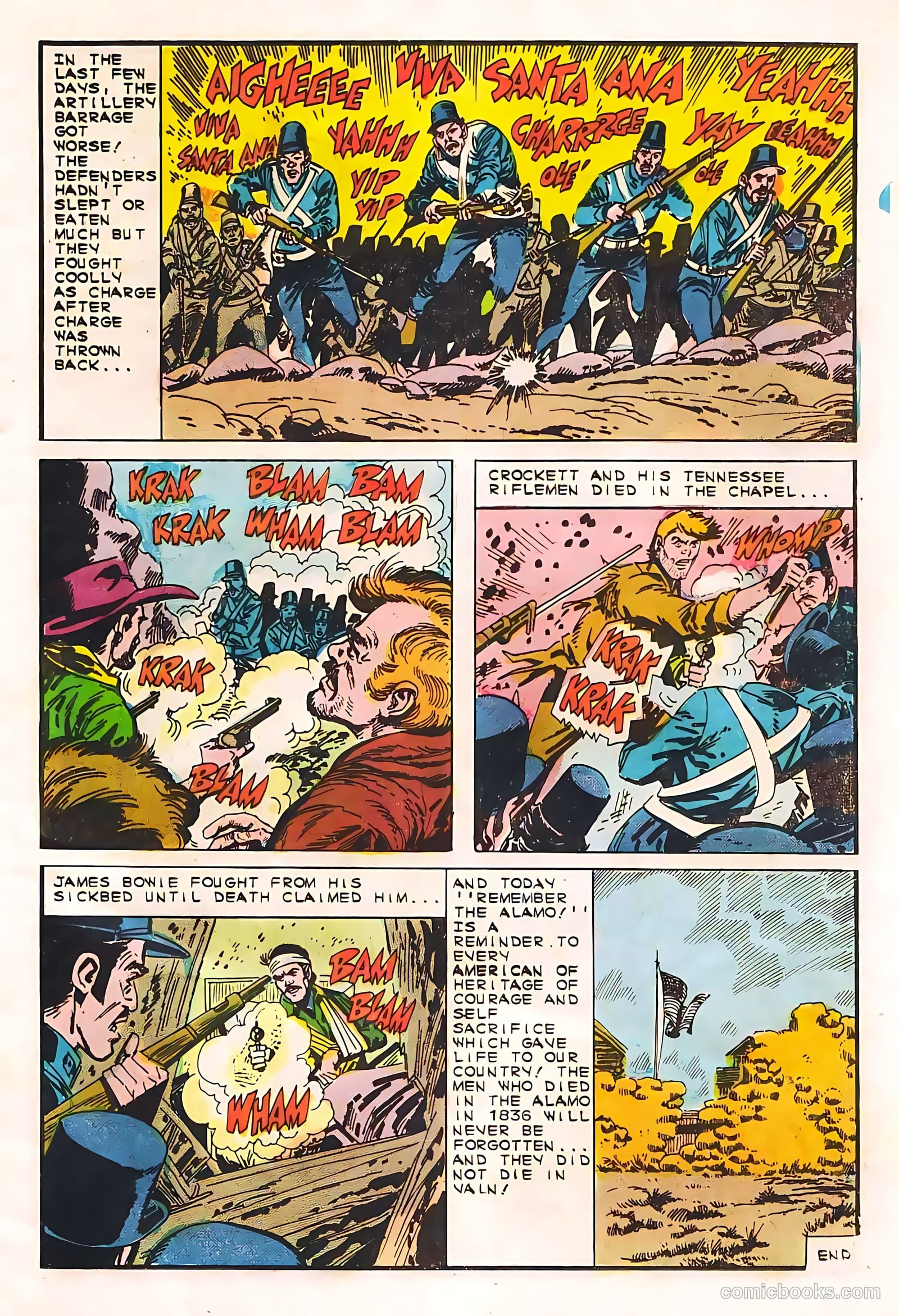 Texas Rangers in Action #55 — page 15 of 36